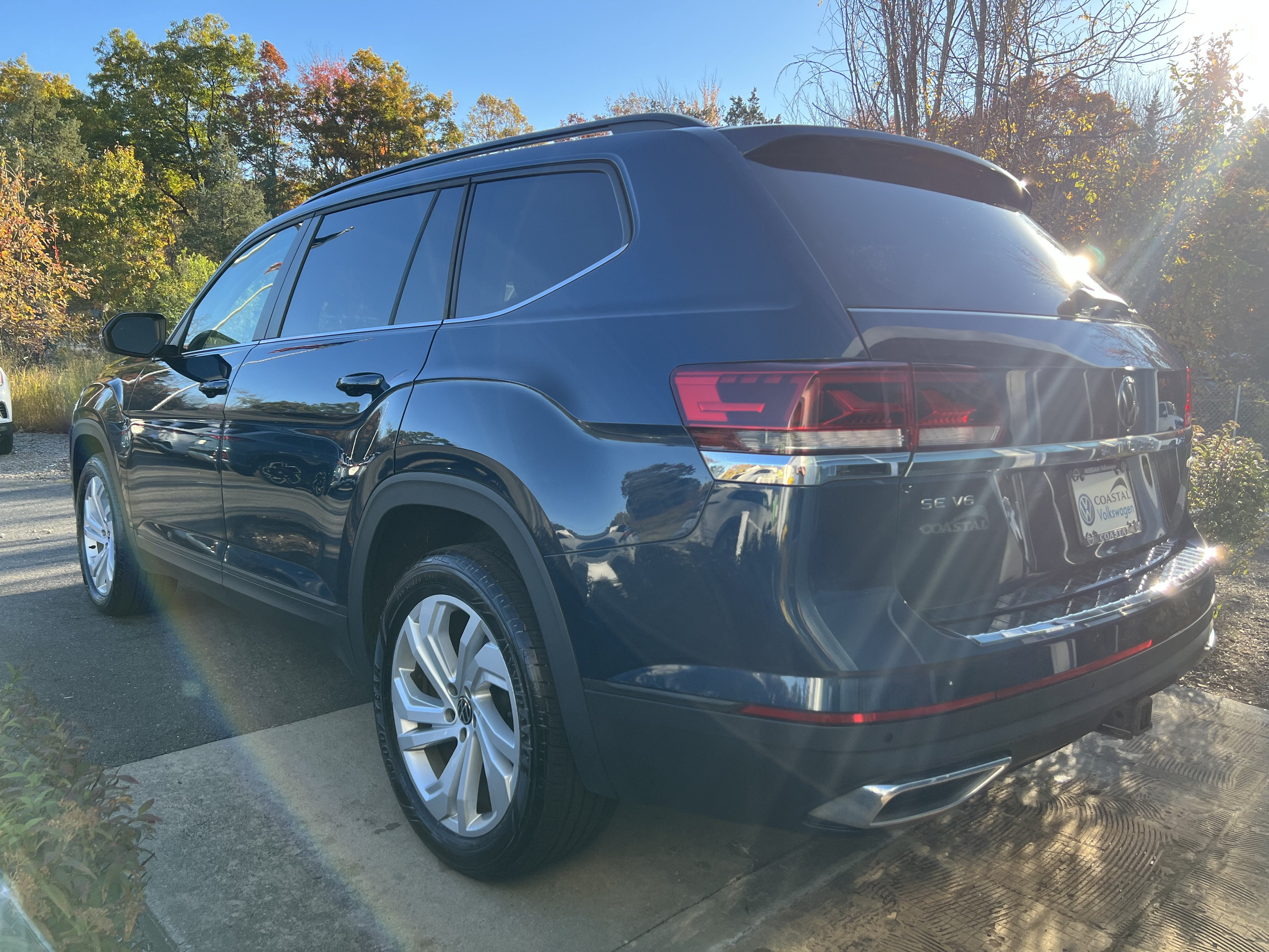 2021 Volkswagen Atlas 3.6L V6 SE w/Technology