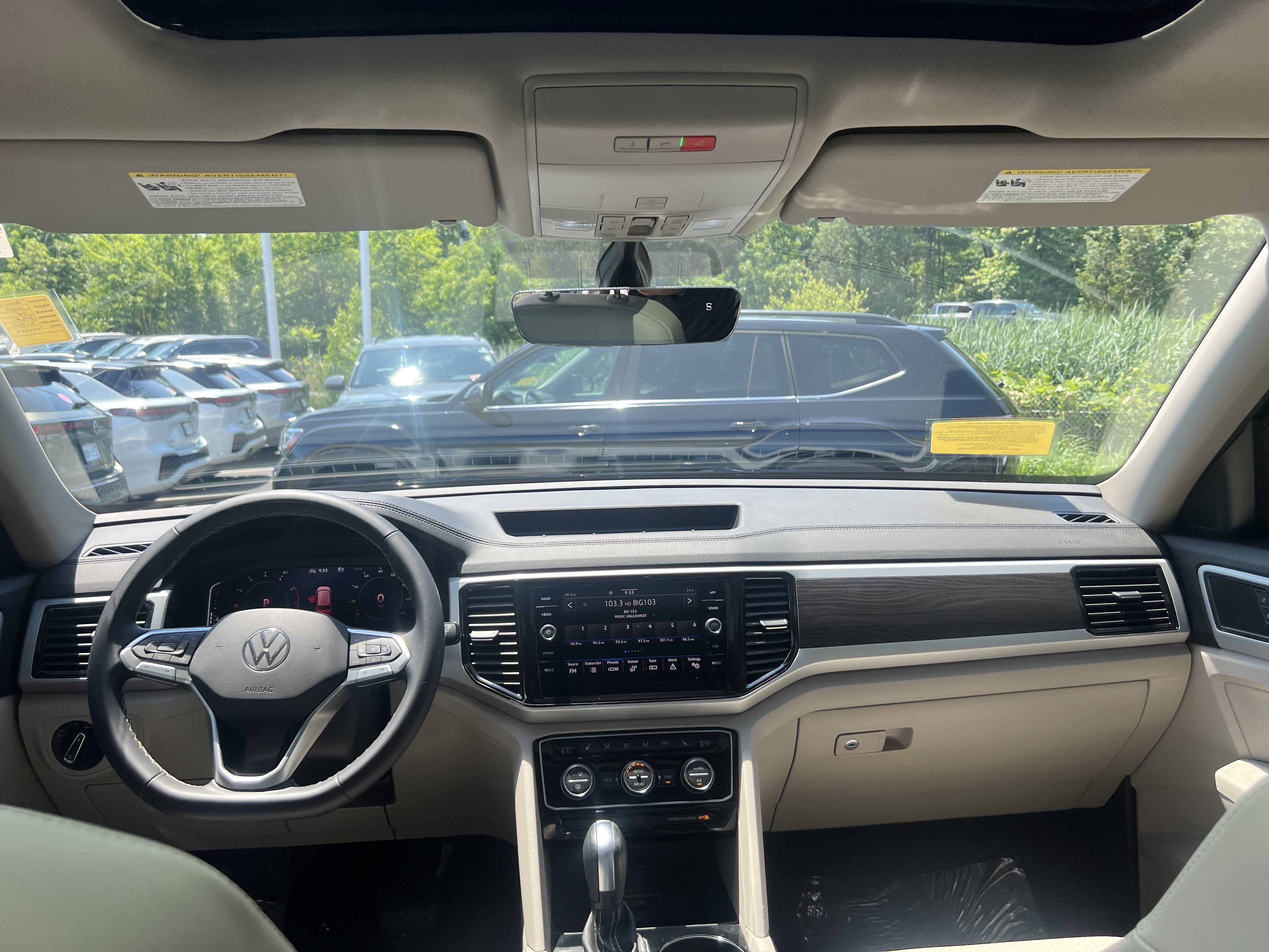 2023 Volkswagen Atlas 3.6L V6 SE w/Technology
