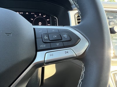 2023 Volkswagen Atlas 3.6L V6 SE w/Technology W/Panoramic Sunroof & Black Wheel Package