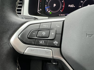 2023 Volkswagen Atlas 3.6L V6 SE w/Technology W/Panoramic Sunroof & Black Wheel Package
