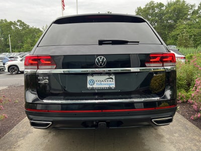 2023 Volkswagen Atlas 3.6L V6 SE w/Technology W/Panoramic Sunroof & Black Wheel Package