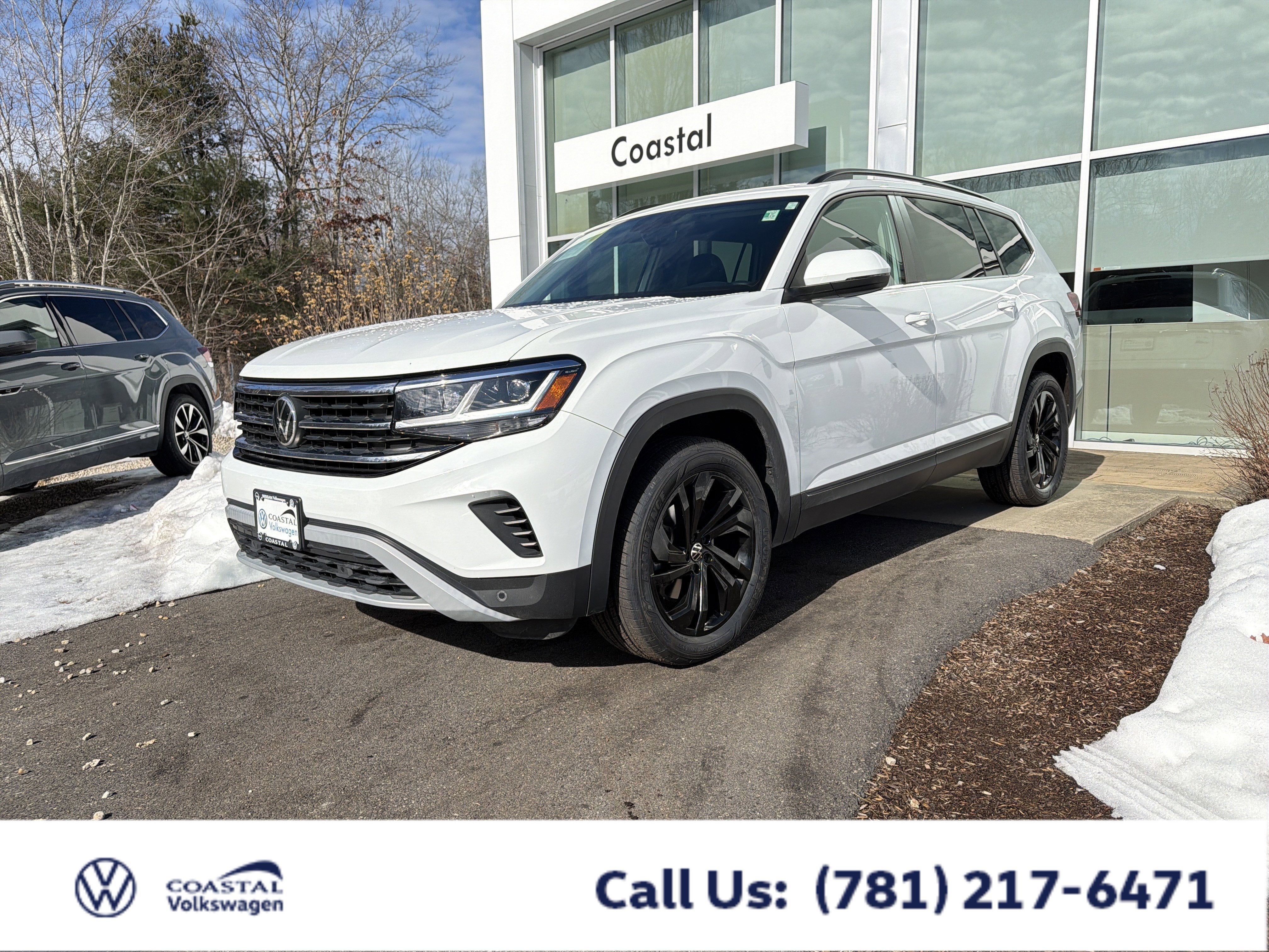 2023 Volkswagen Atlas 3.6L V6 SE w/Technology