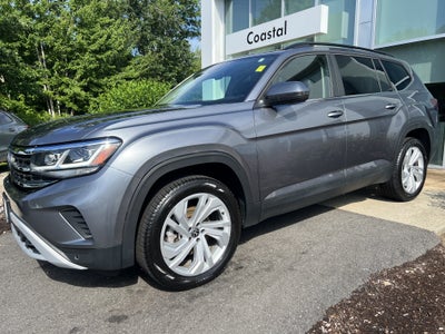2023 Volkswagen Atlas 3.6L V6 SE w/Technology W/Panoramic Sunroof & Captains Chairs