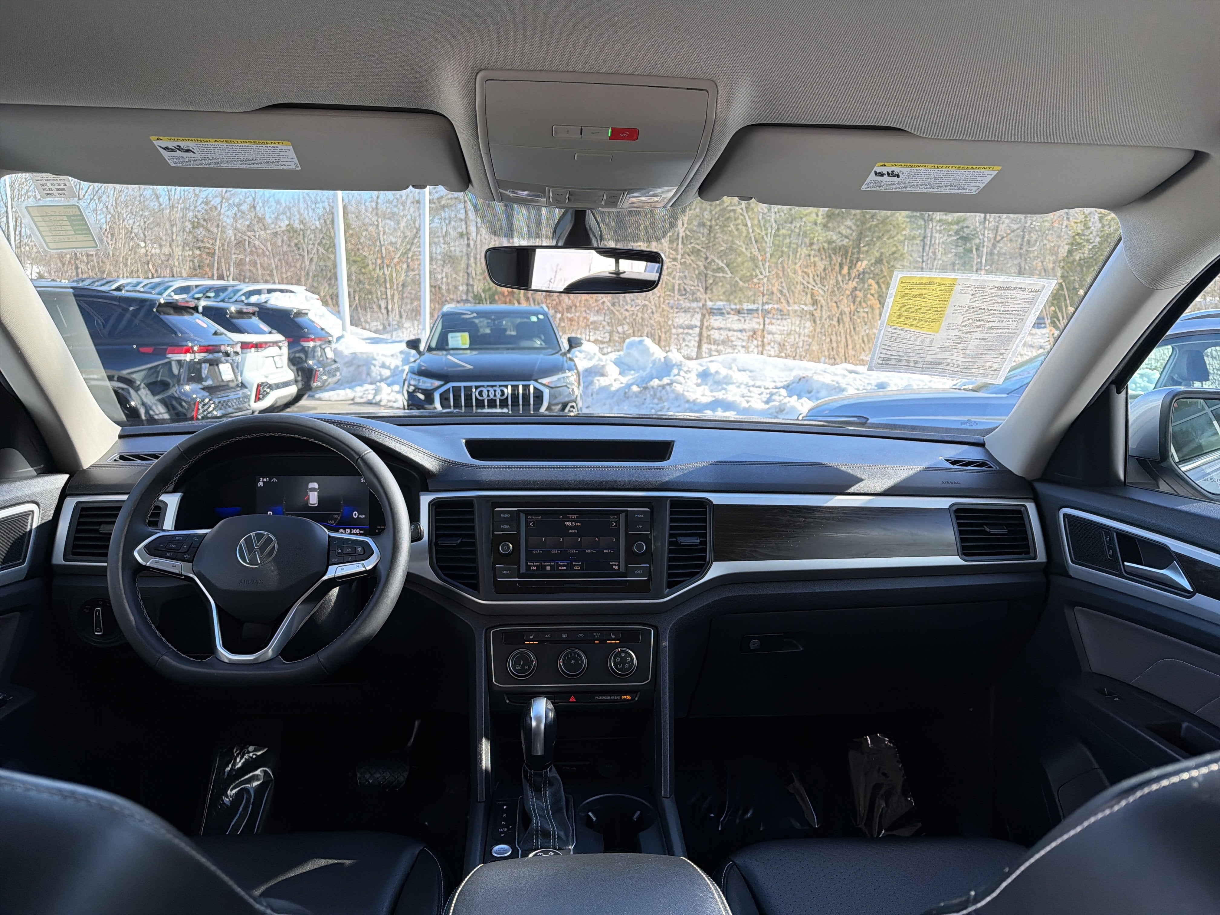 2022 Volkswagen Atlas 2.0T SE