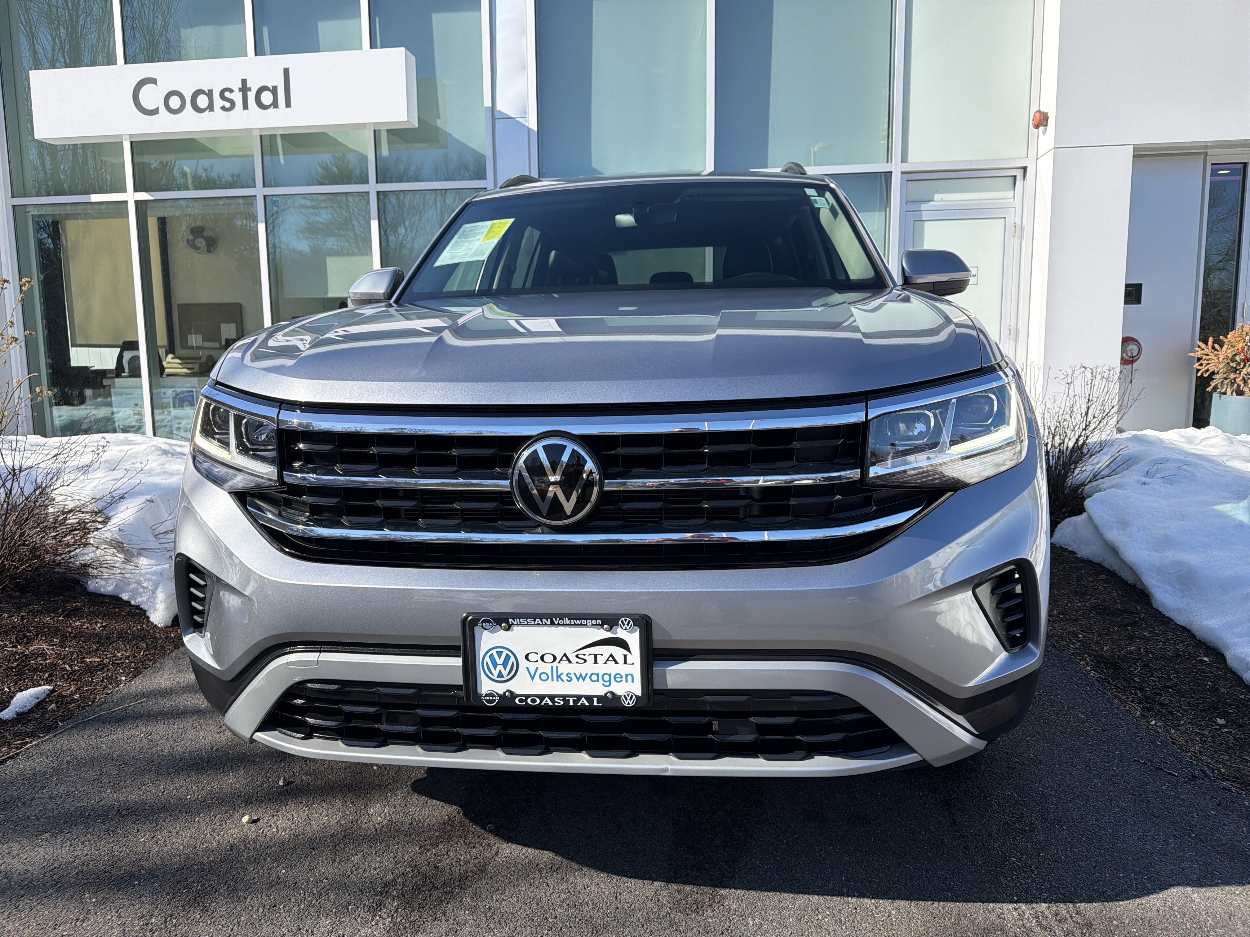2022 Volkswagen Atlas 2.0T SE