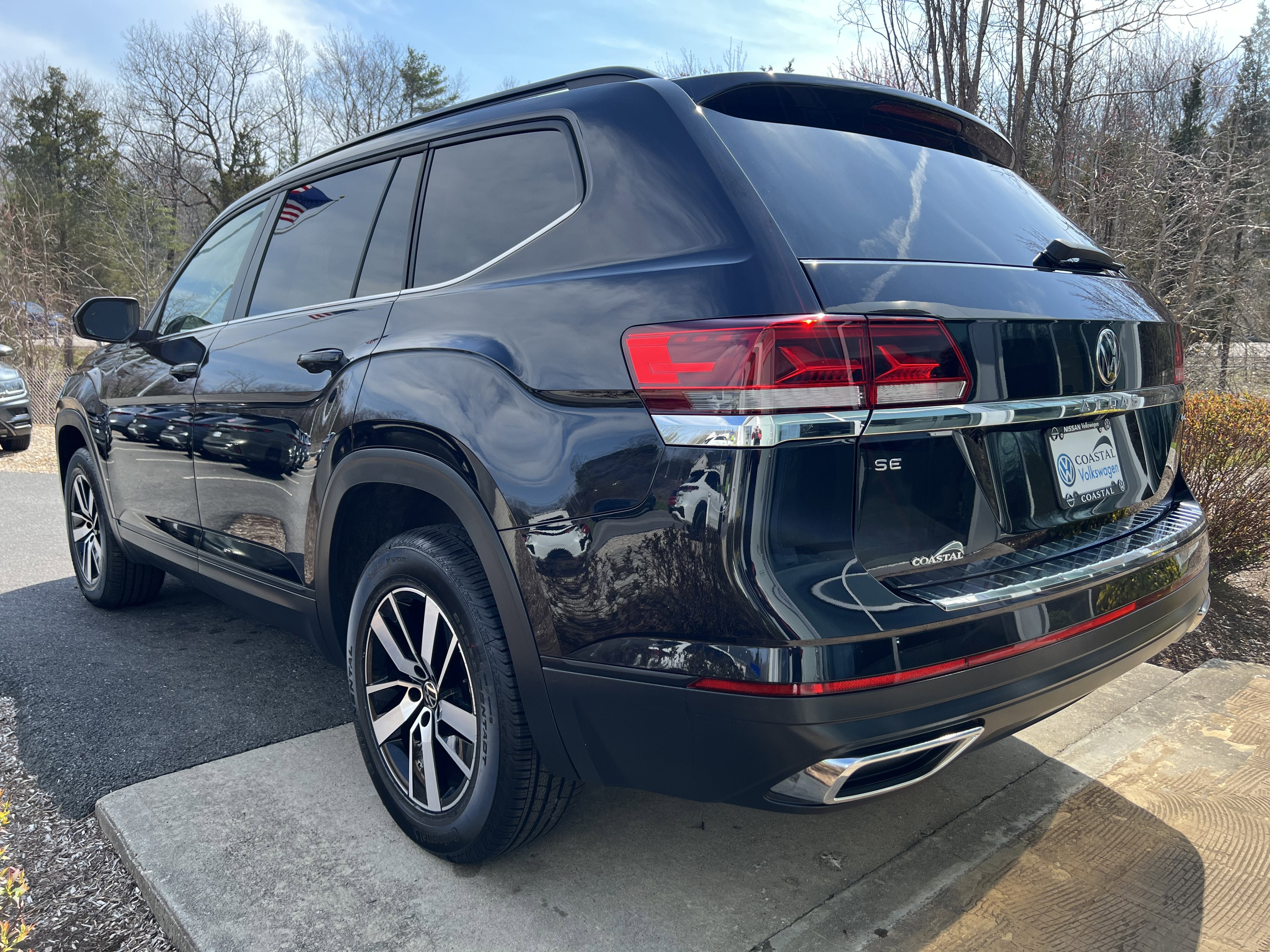2023 Volkswagen Atlas 2.0T SE