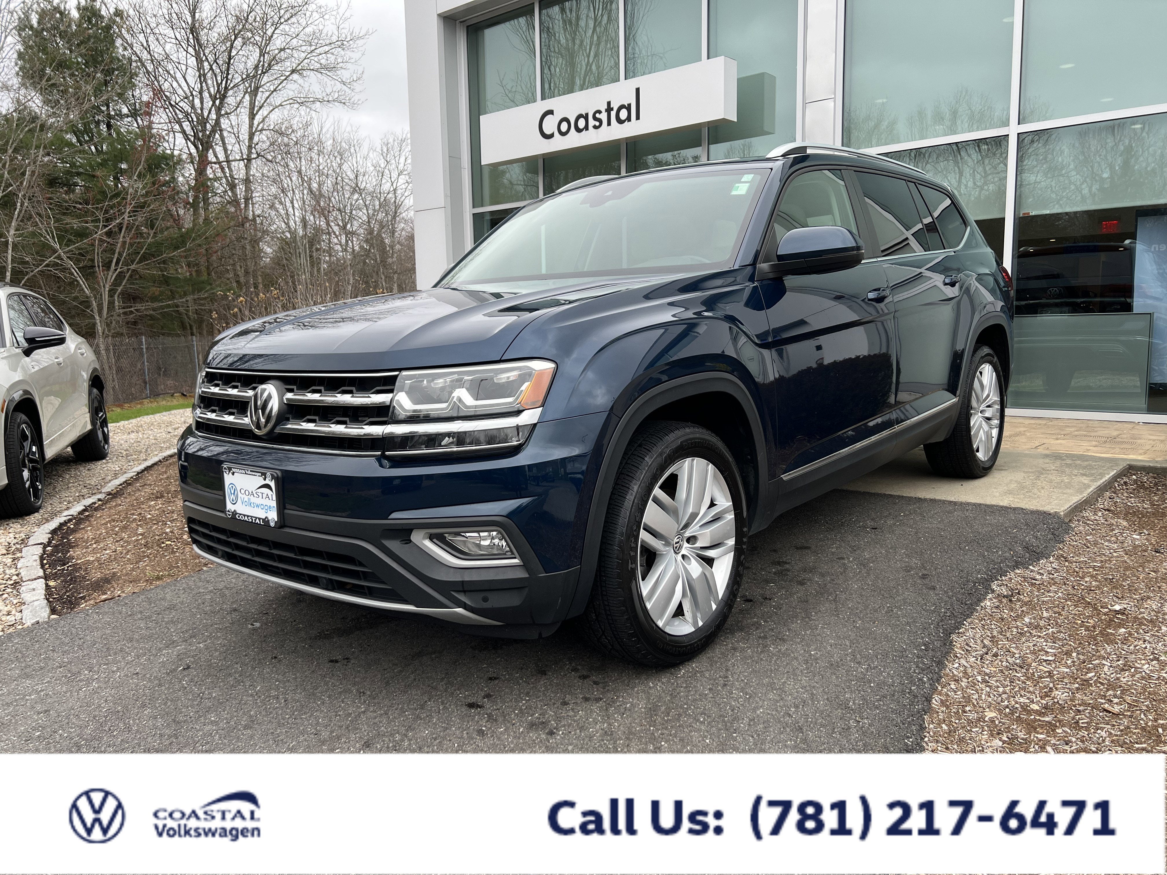 2019 Volkswagen Atlas 3.6L V6 SEL