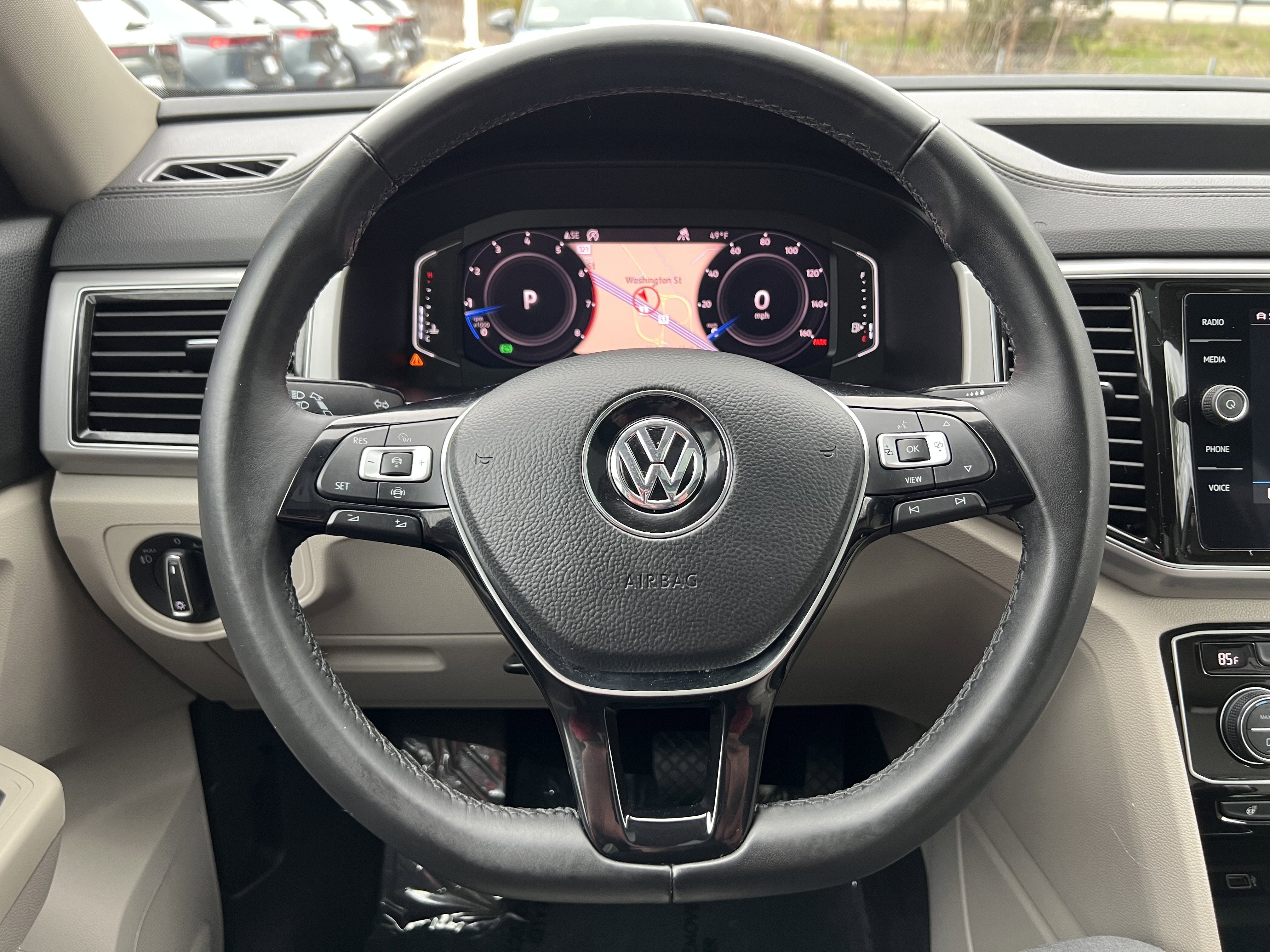 2019 Volkswagen Atlas 3.6L V6 SEL