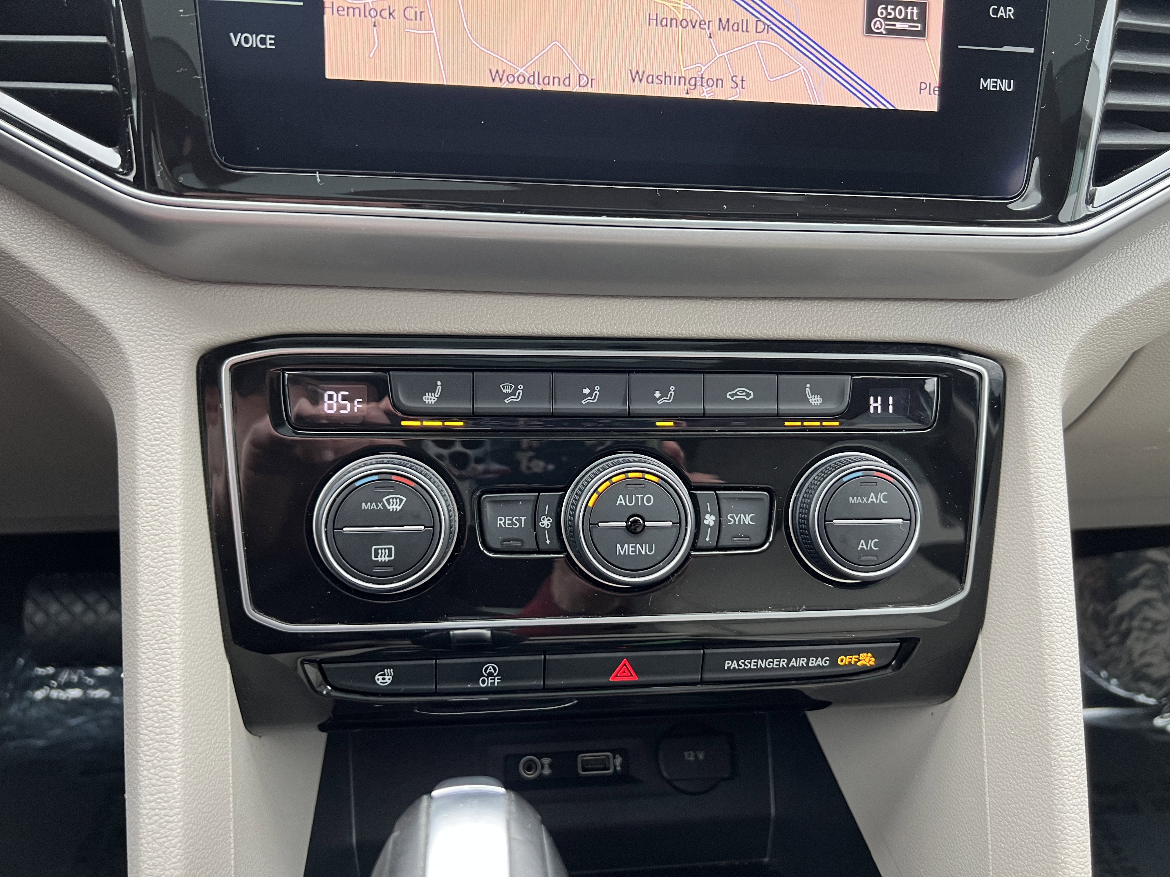 2019 Volkswagen Atlas 3.6L V6 SEL