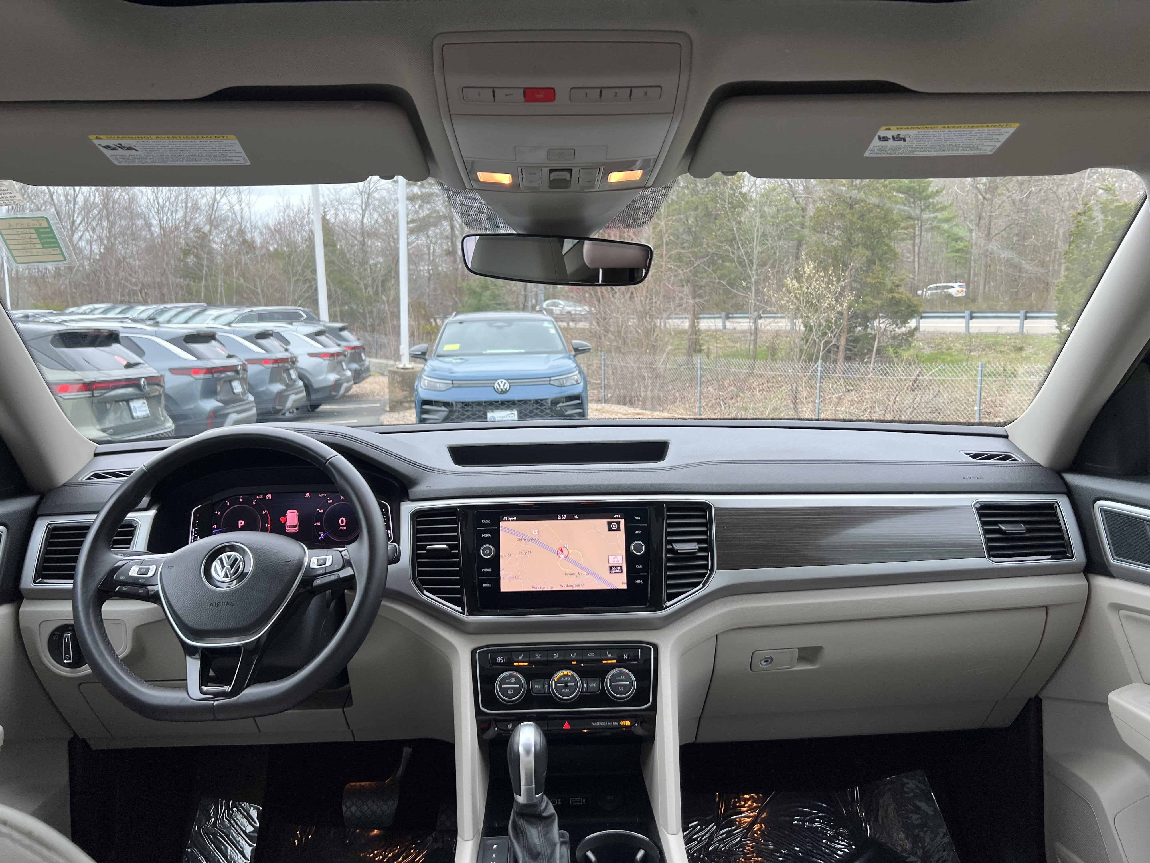 2019 Volkswagen Atlas 3.6L V6 SEL