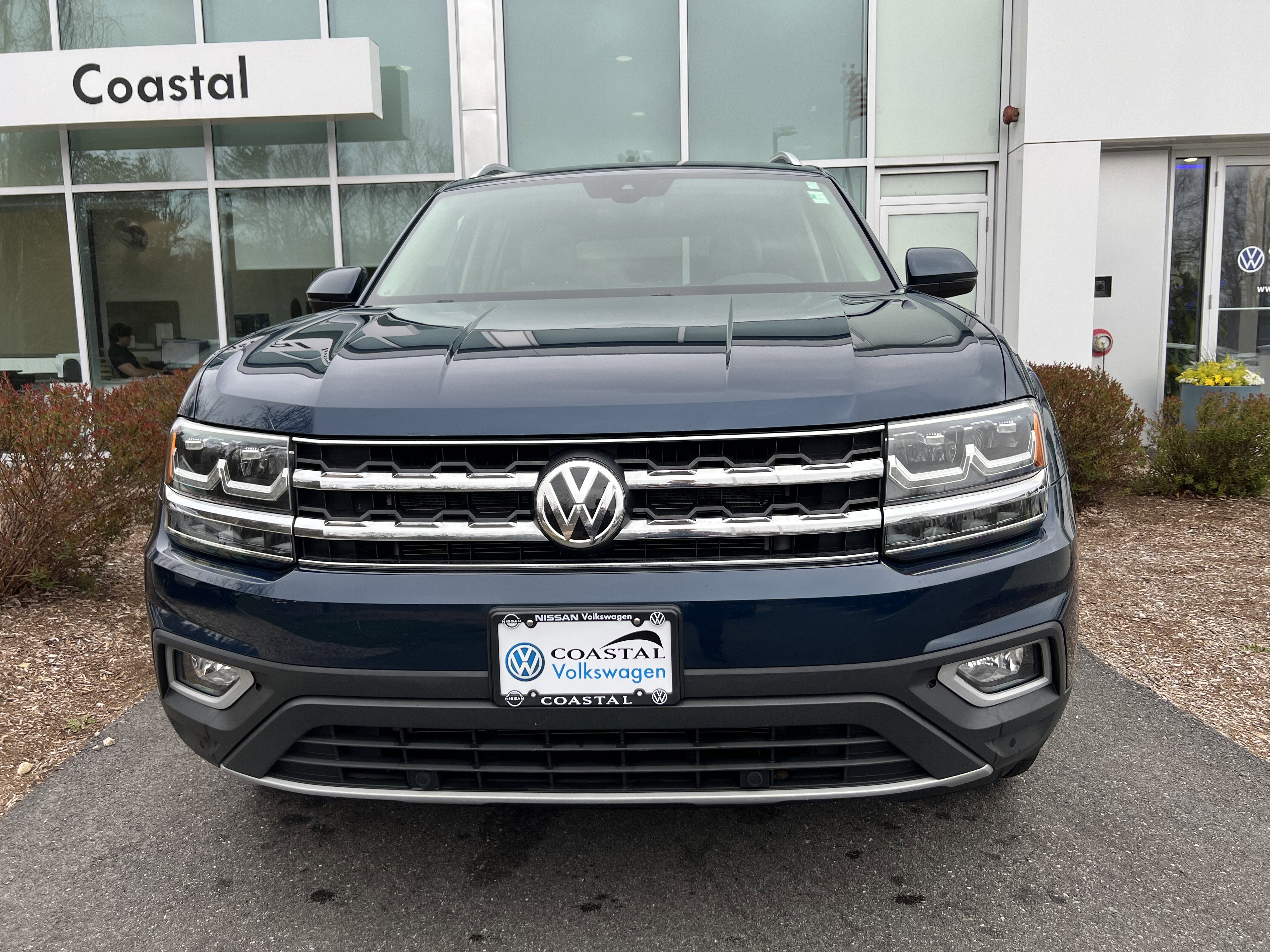 2019 Volkswagen Atlas 3.6L V6 SEL