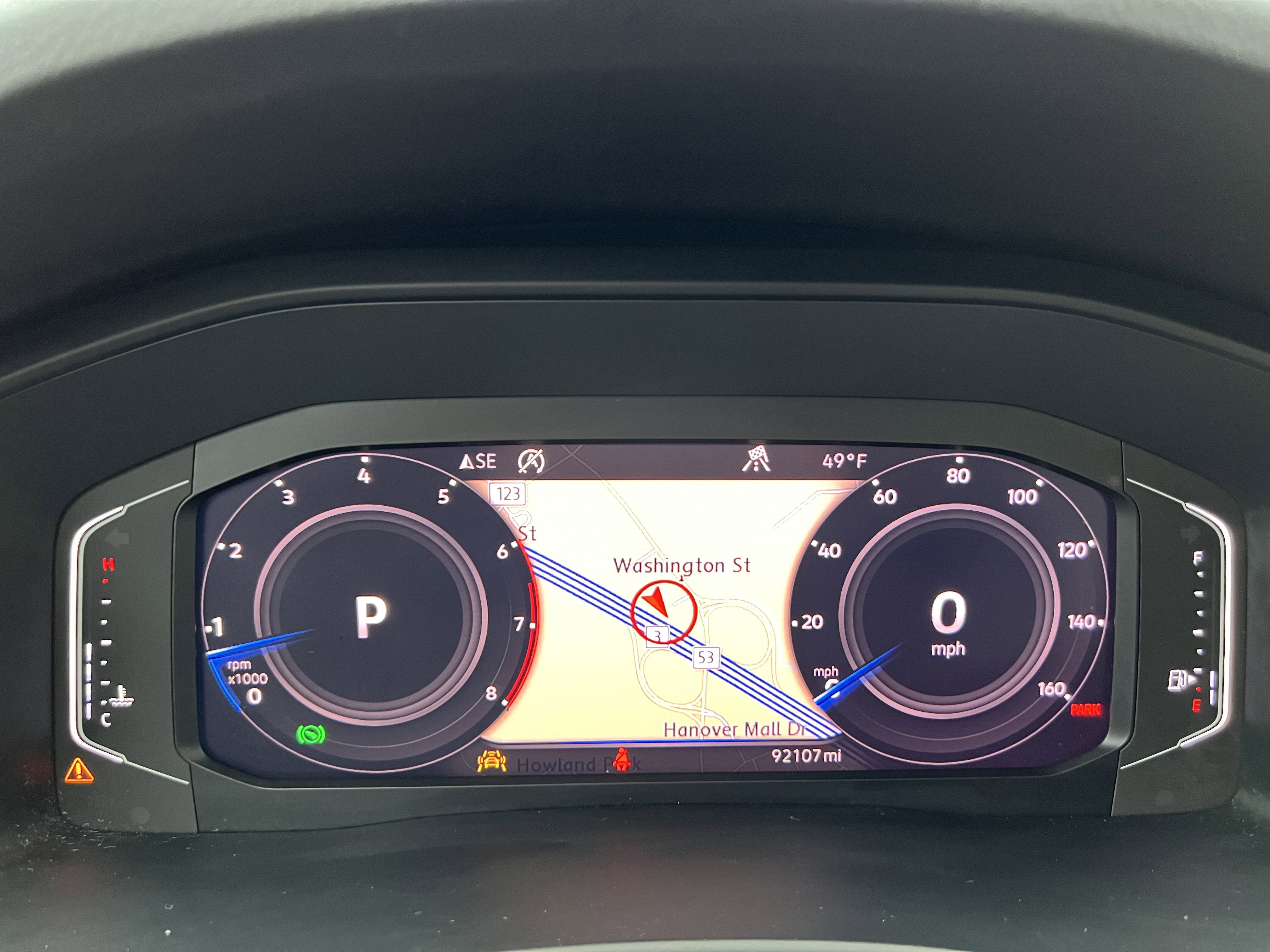 2019 Volkswagen Atlas 3.6L V6 SEL