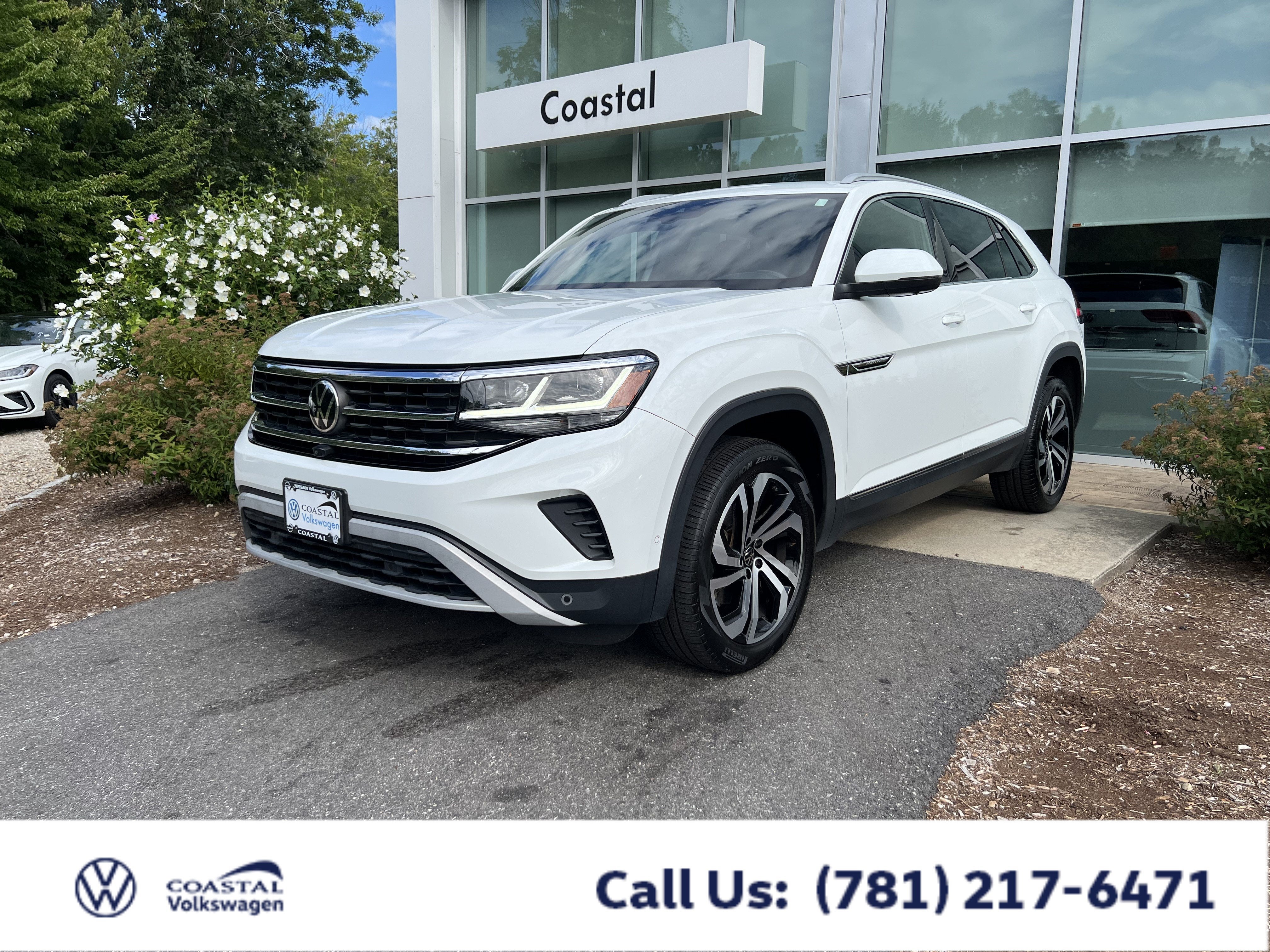 2020 Volkswagen Atlas Cross Sport 3.6L V6 SEL Premium