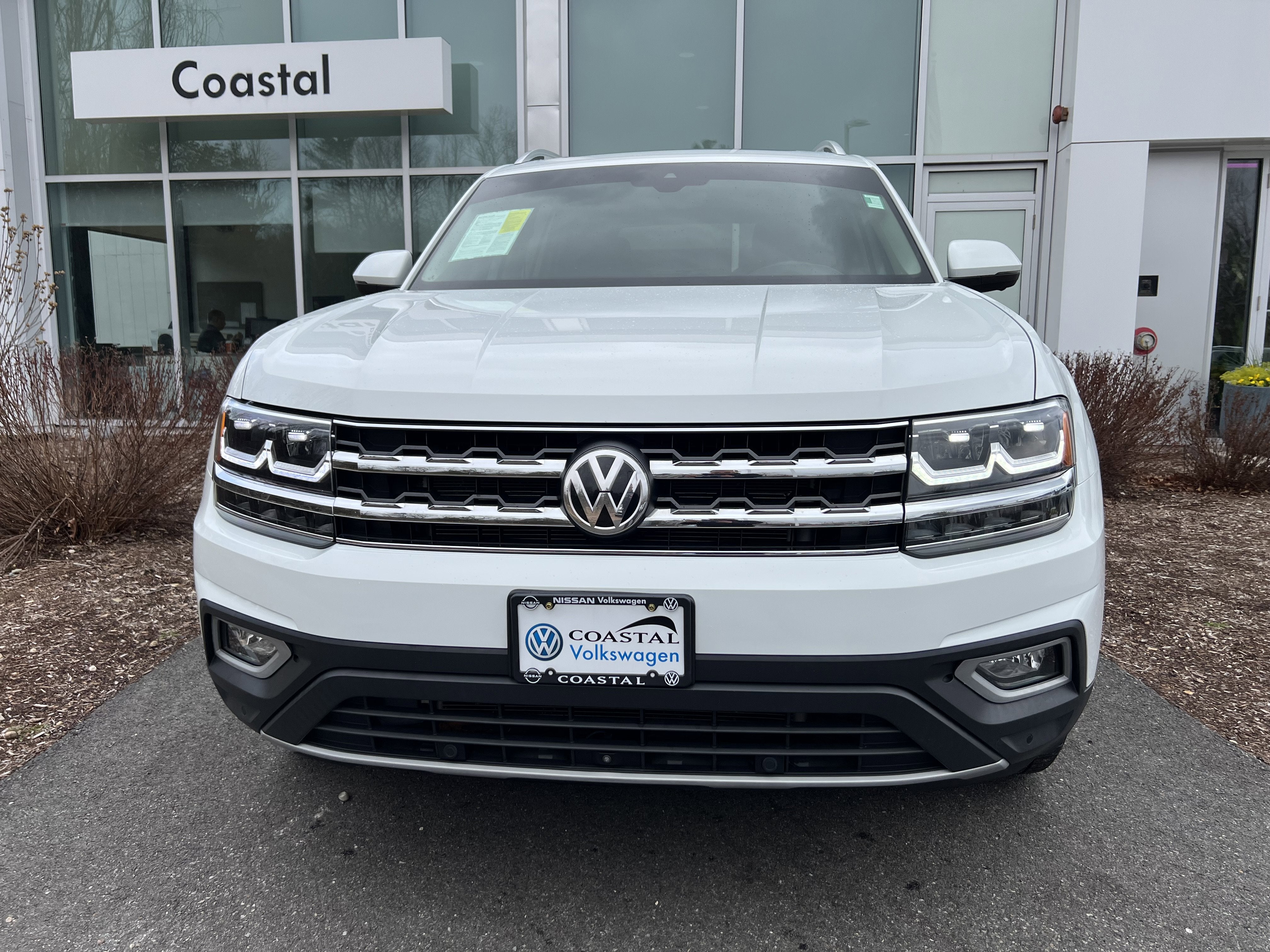 2019 Volkswagen Atlas 3.6L V6 SEL Premium