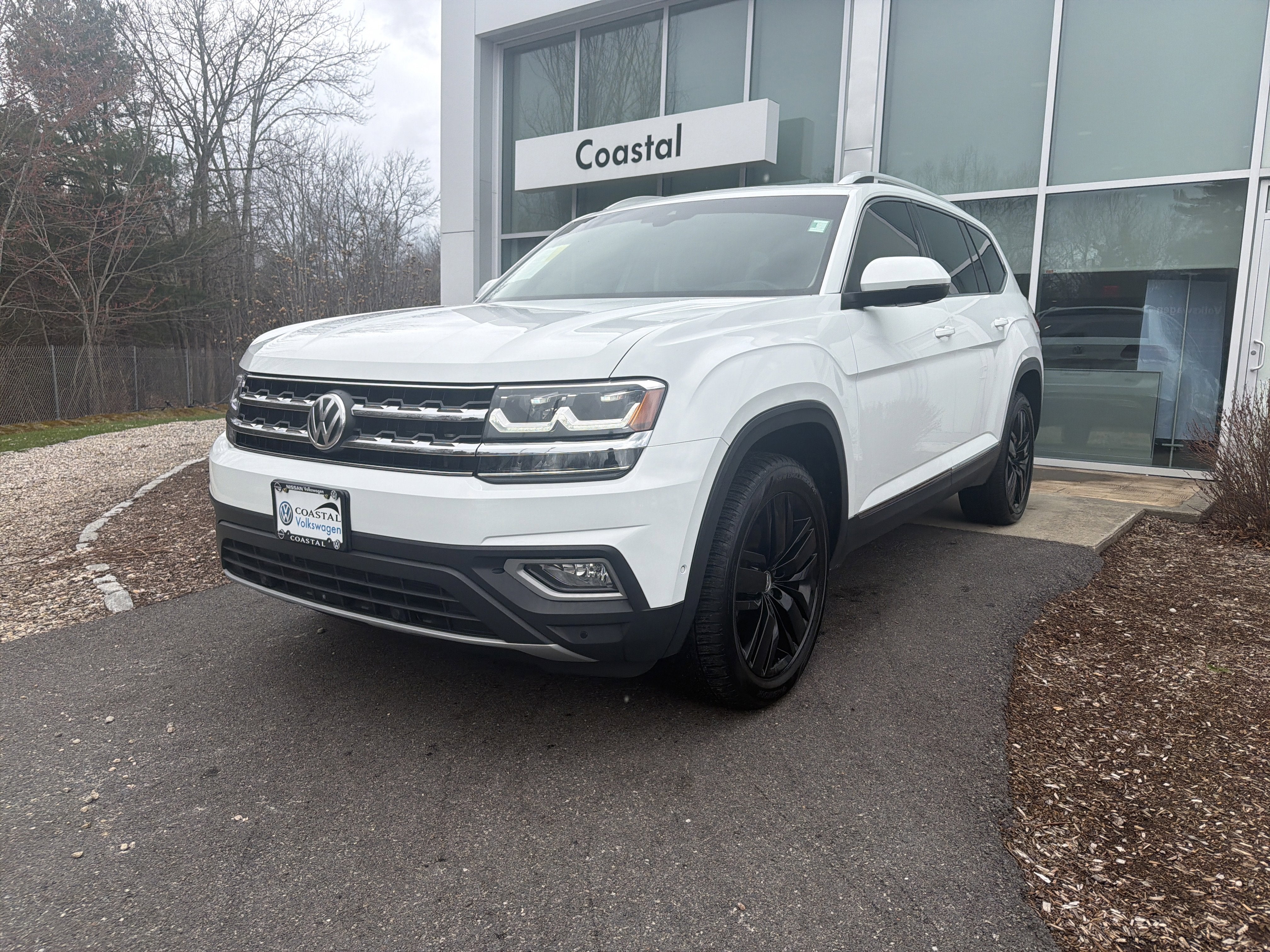 2019 Volkswagen Atlas 3.6L V6 SEL Premium