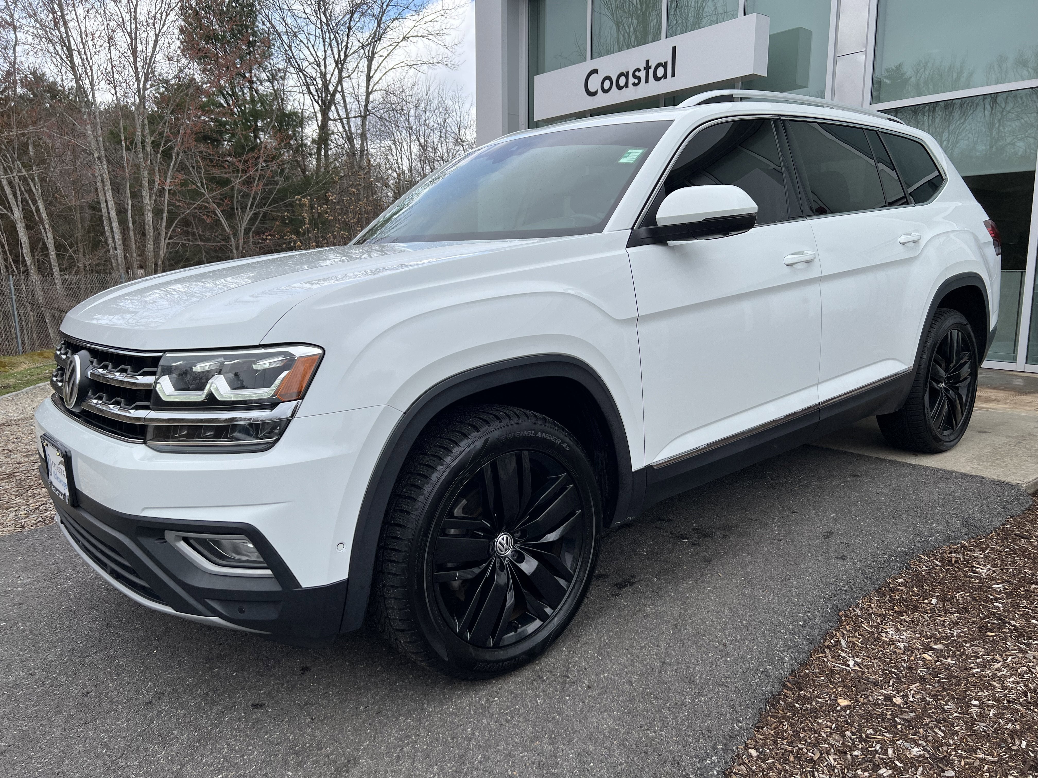 2019 Volkswagen Atlas 3.6L V6 SEL Premium