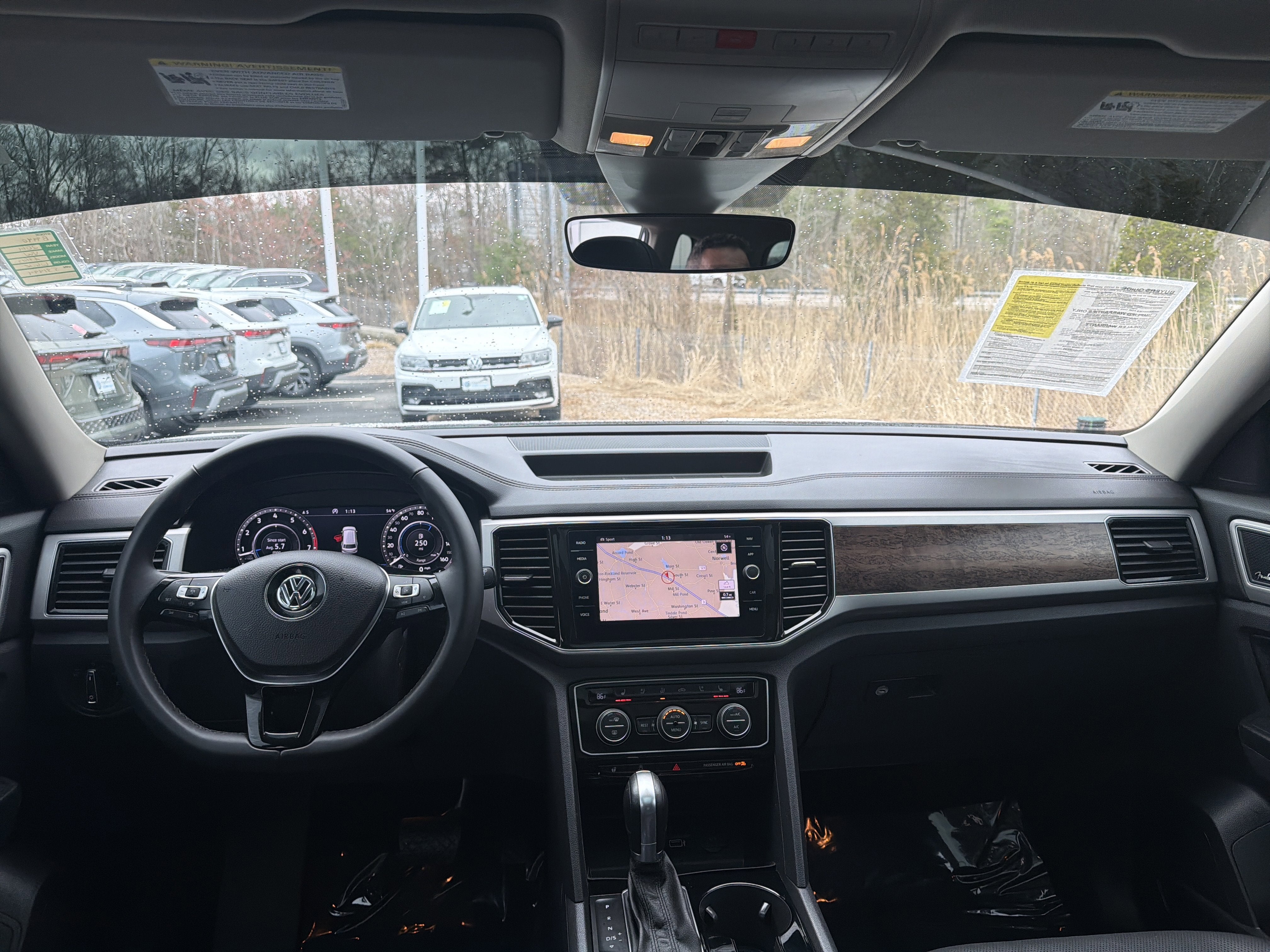 2019 Volkswagen Atlas 3.6L V6 SEL Premium