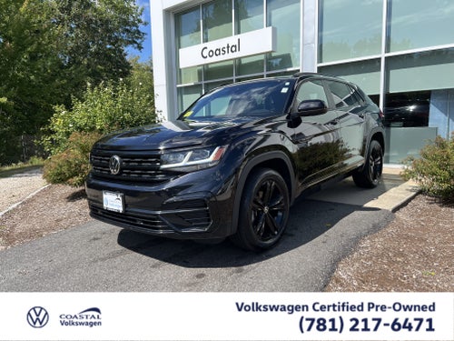 2023 Volkswagen Atlas Cross Sport 2.0T SEL R-Line Black