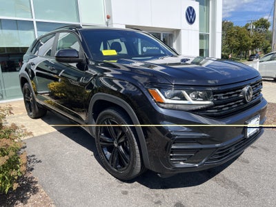 2023 Volkswagen Atlas Cross Sport 2.0T SEL R-Line Black