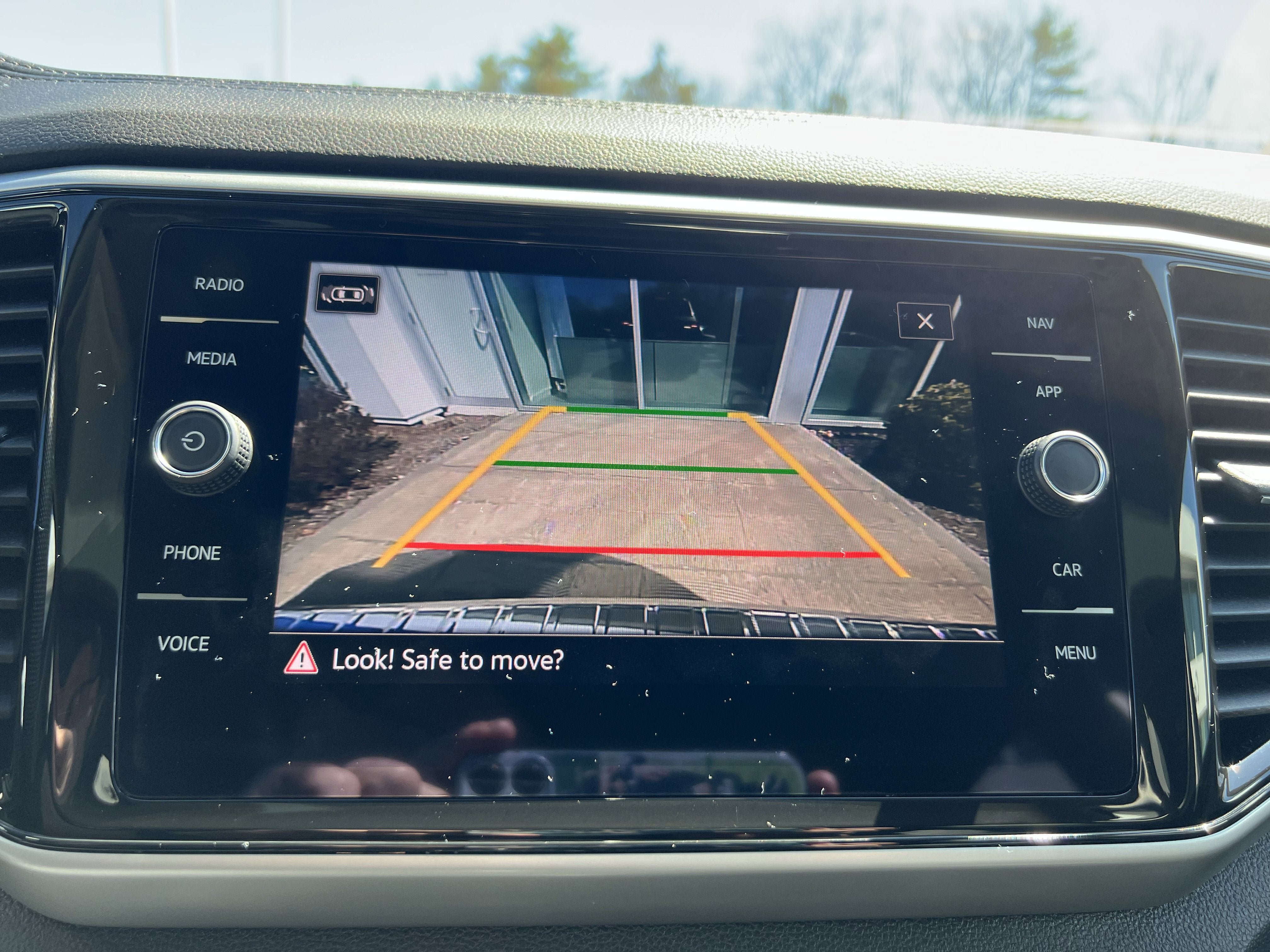 2023 Volkswagen Atlas 3.6L V6 SEL R-Line Black