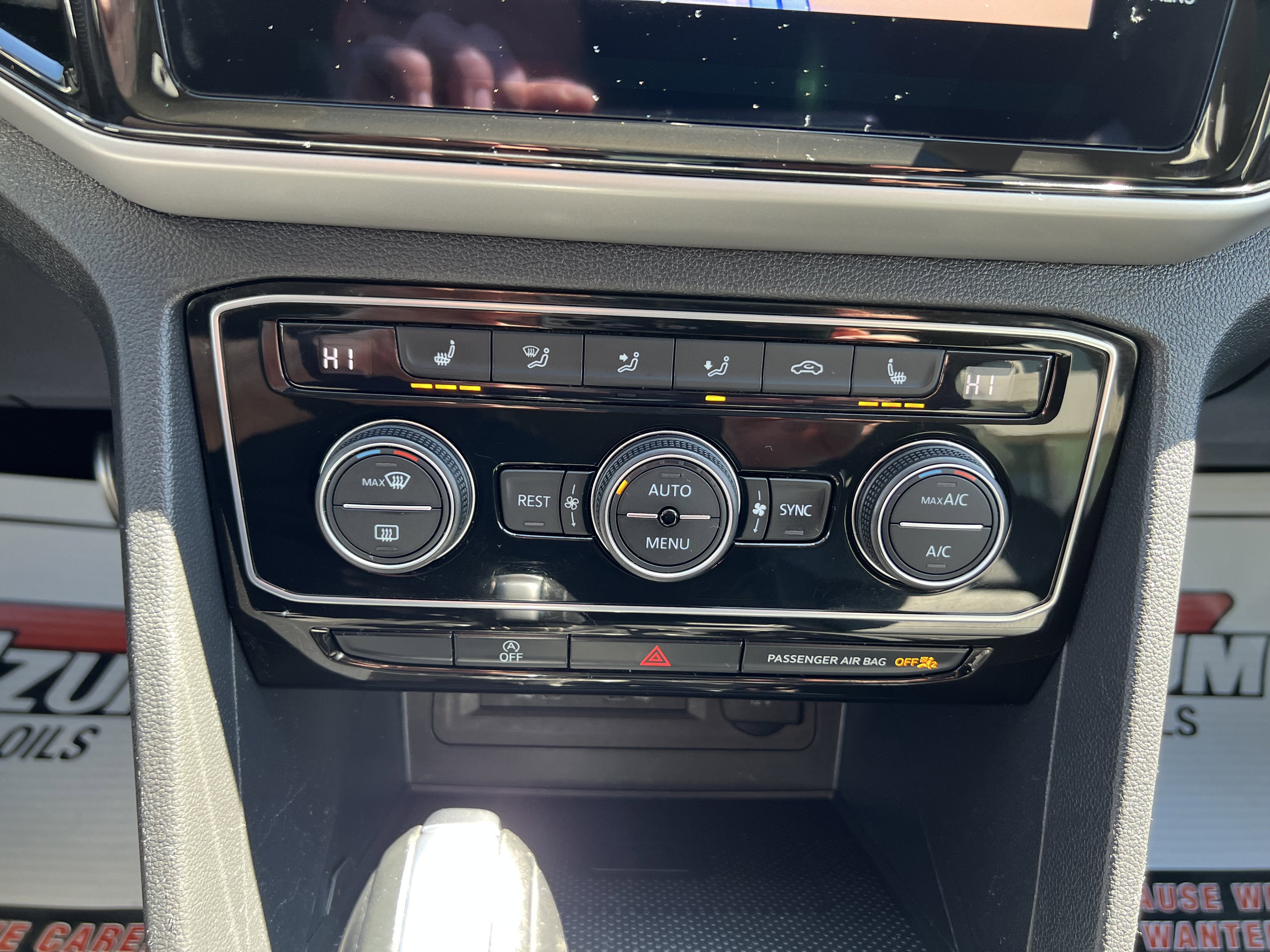 2023 Volkswagen Atlas 3.6L V6 SEL R-Line Black