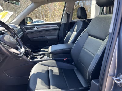 2023 Volkswagen Atlas 3.6L V6 SEL R-Line Black