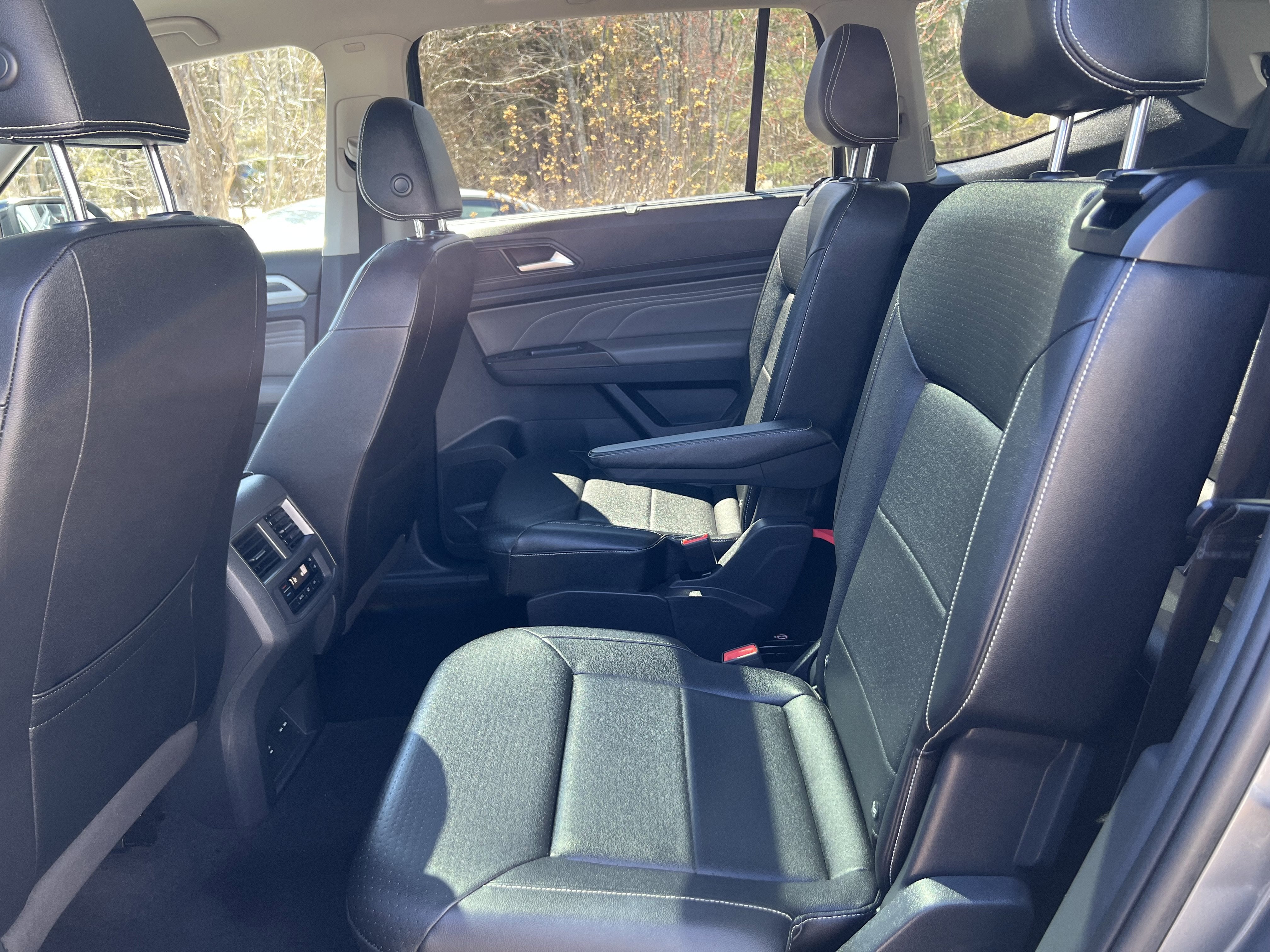 2023 Volkswagen Atlas 3.6L V6 SEL R-Line Black