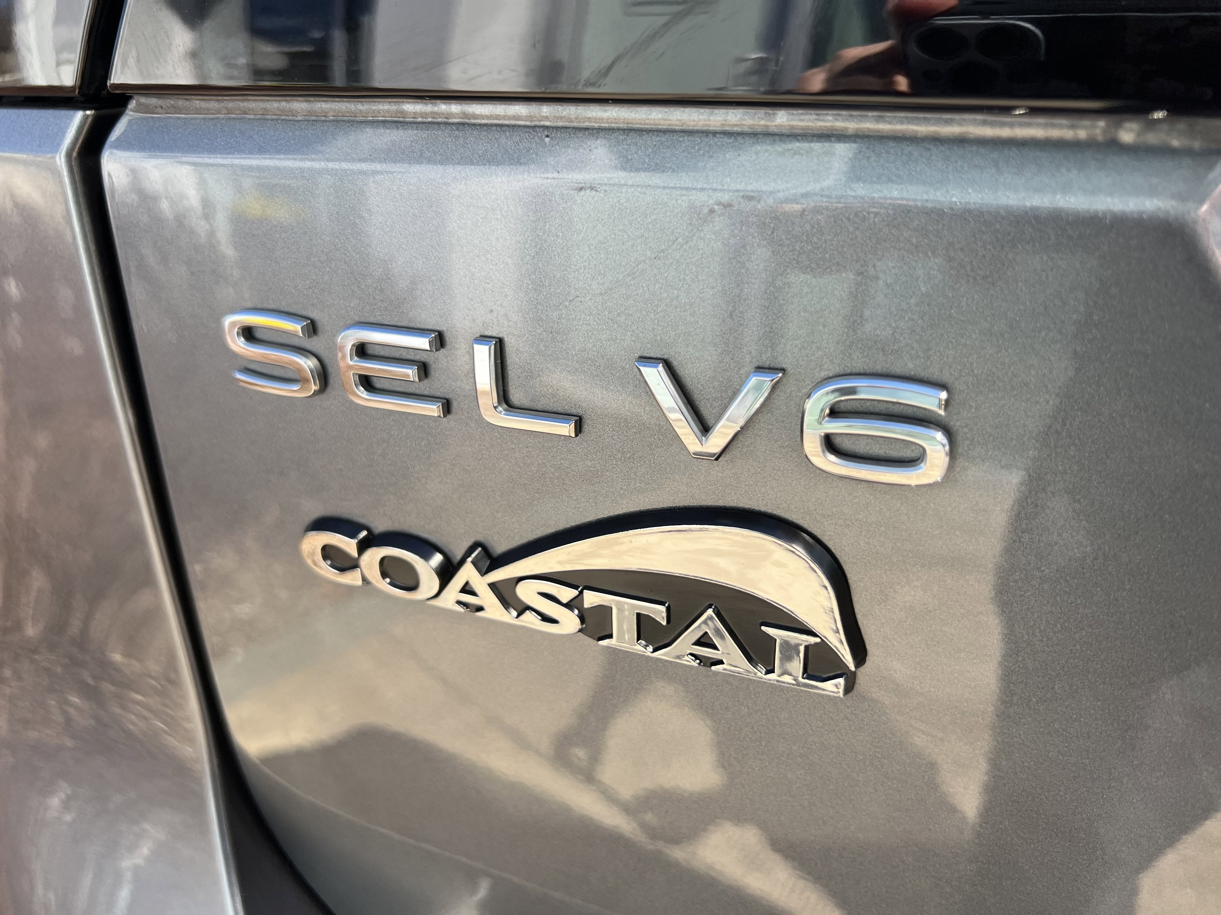 2023 Volkswagen Atlas 3.6L V6 SEL R-Line Black