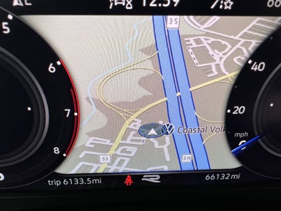 2023 Volkswagen Atlas 3.6L V6 SEL R-Line Black