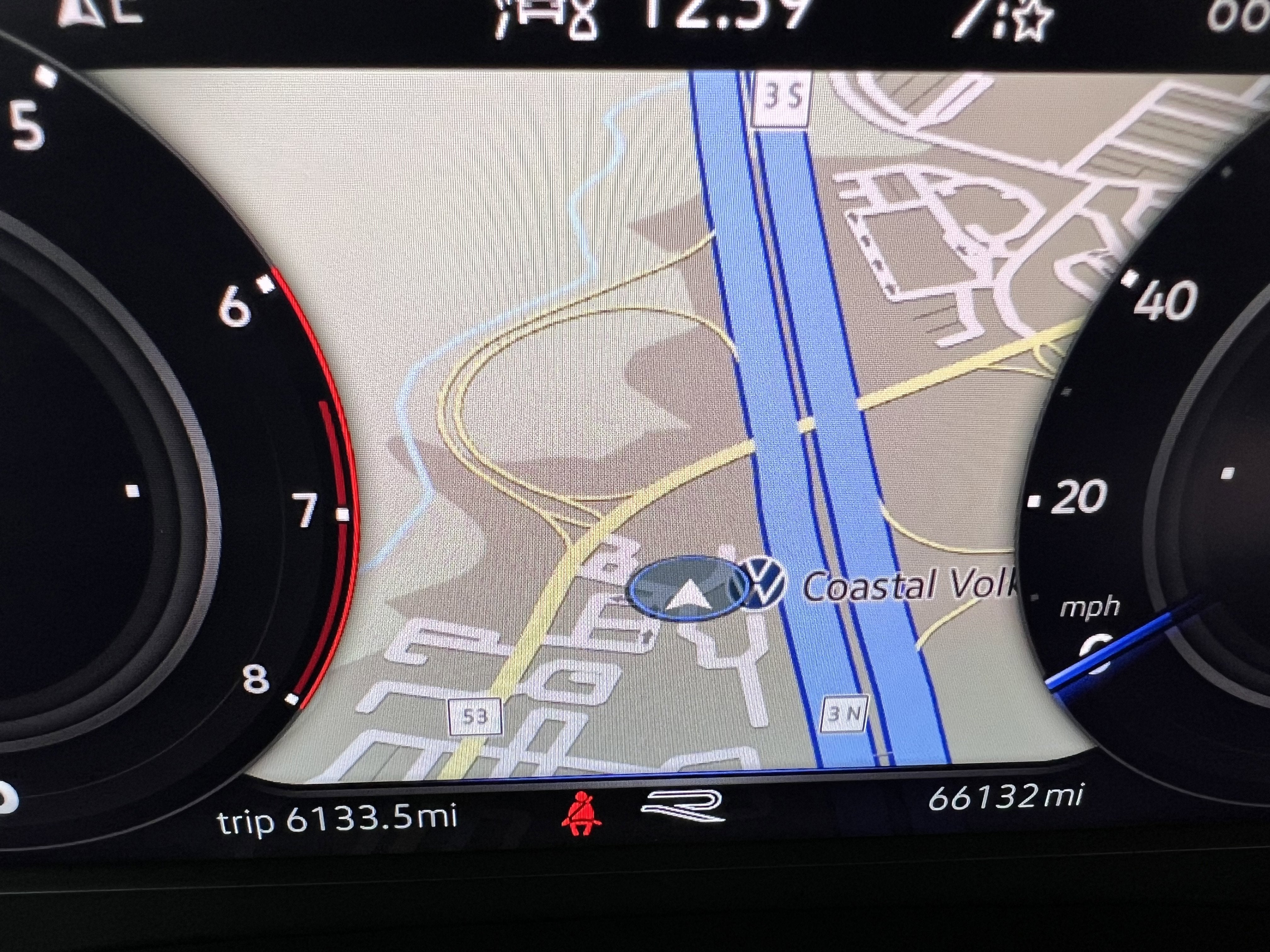 2023 Volkswagen Atlas 3.6L V6 SEL R-Line Black