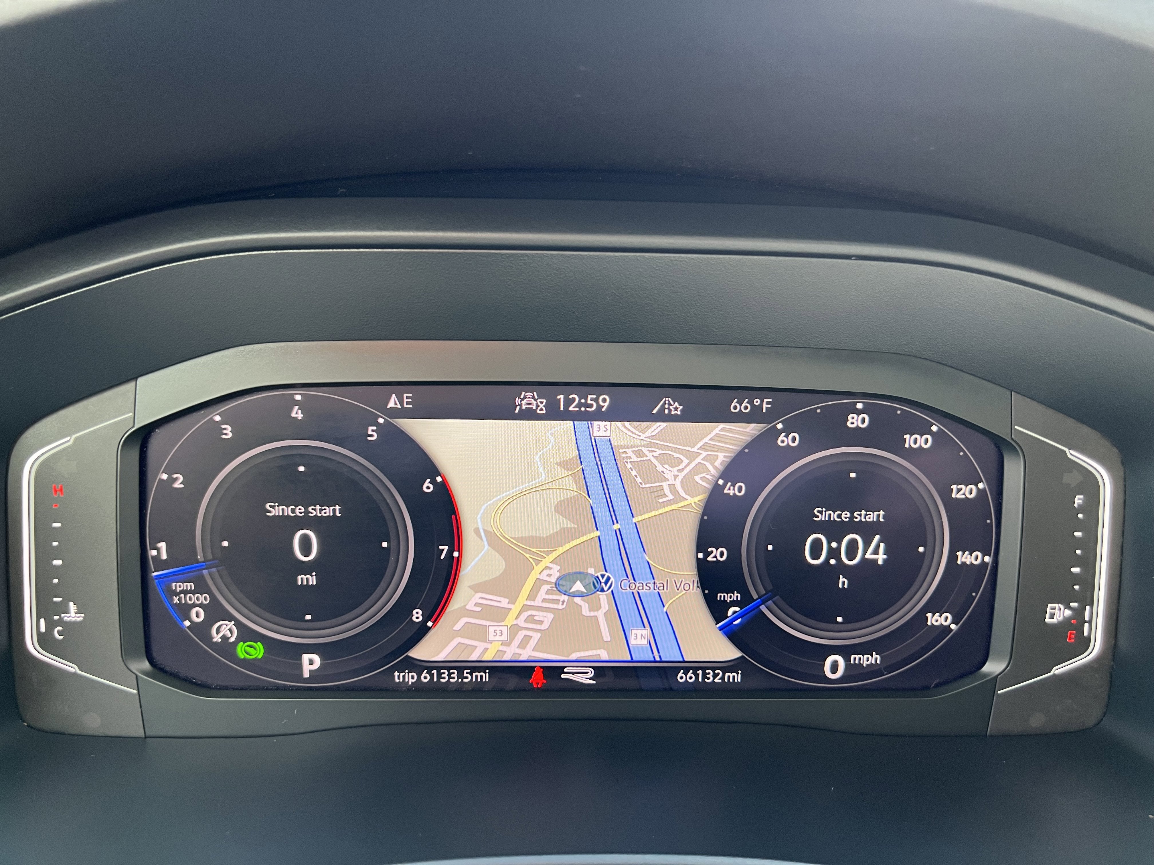 2023 Volkswagen Atlas 3.6L V6 SEL R-Line Black