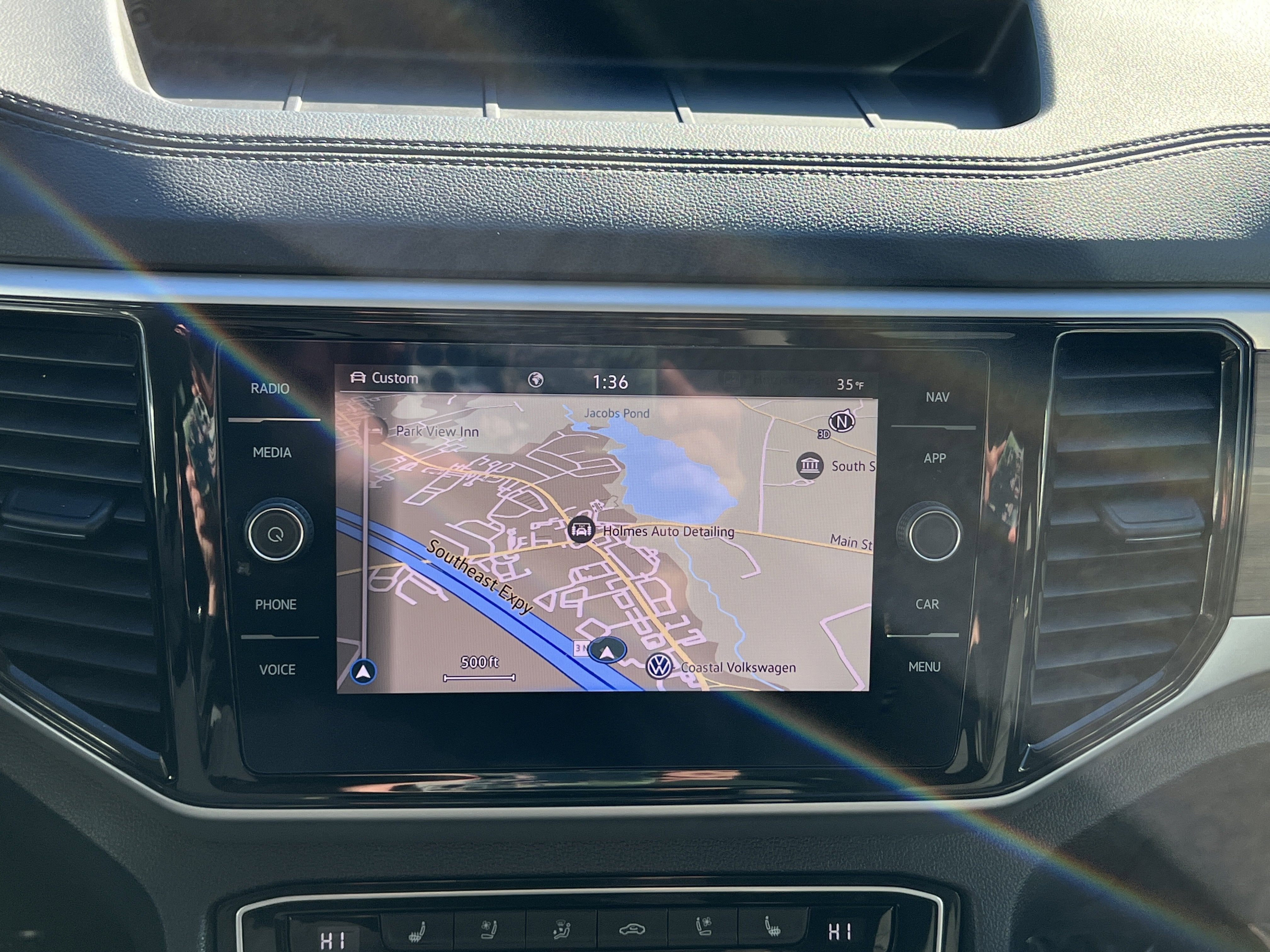 2021 Volkswagen Atlas 3.6L V6 SEL Premium