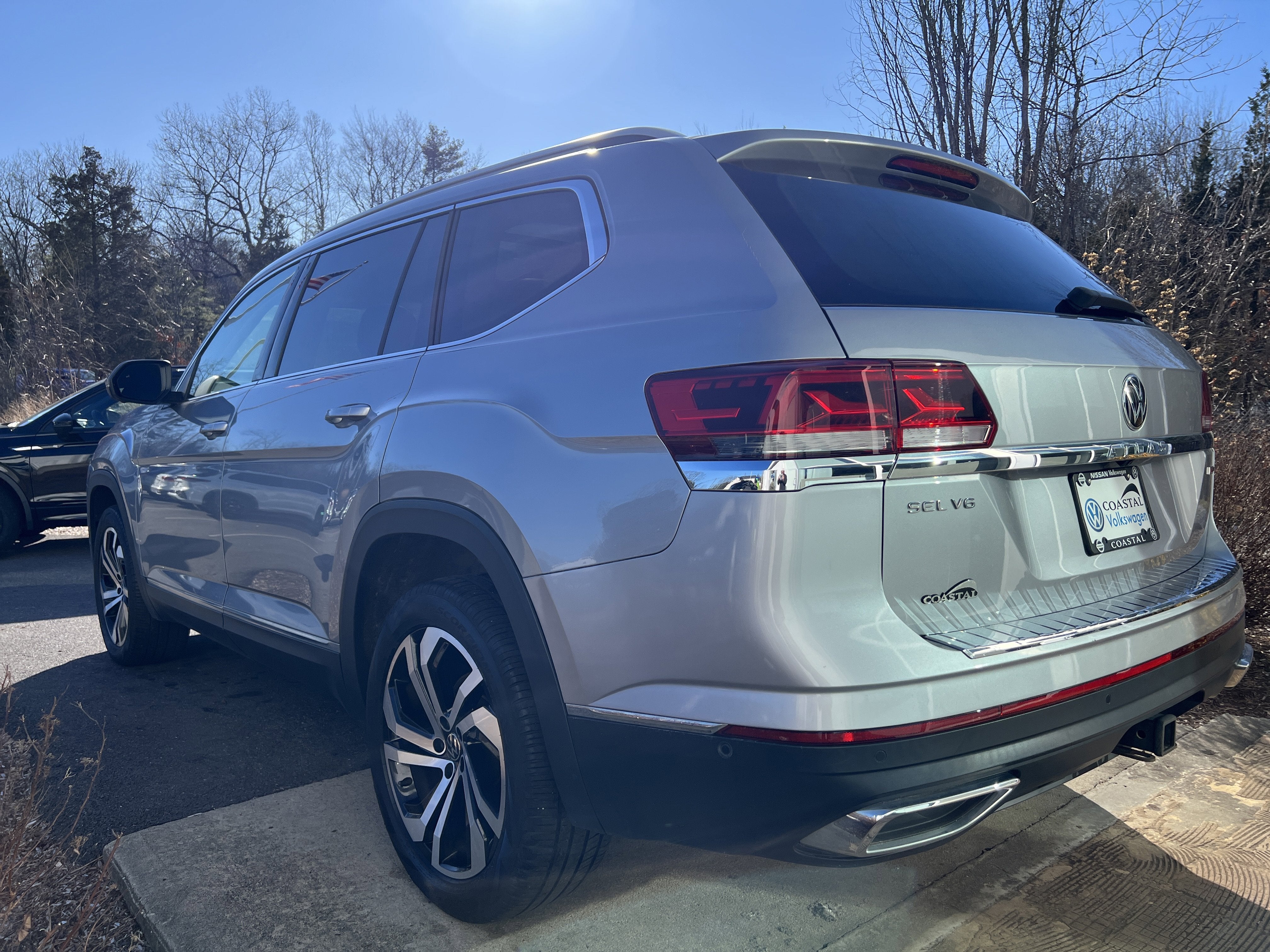 2021 Volkswagen Atlas 3.6L V6 SEL Premium