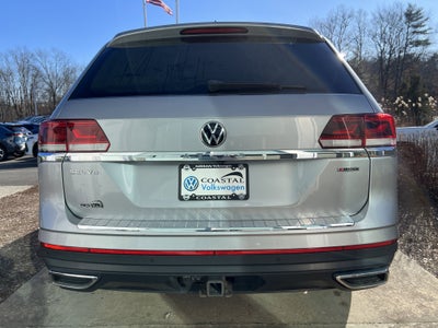 2021 Volkswagen Atlas 3.6L V6 SEL Premium