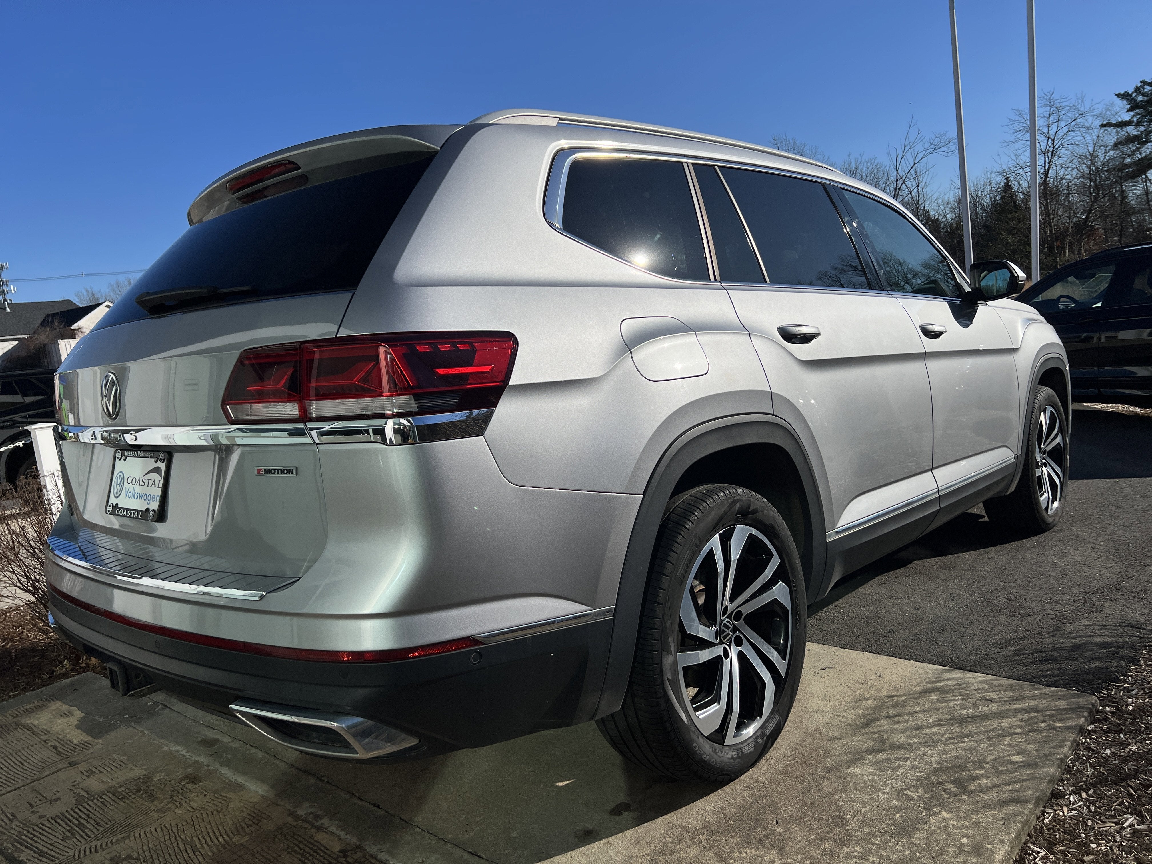 2021 Volkswagen Atlas 3.6L V6 SEL Premium