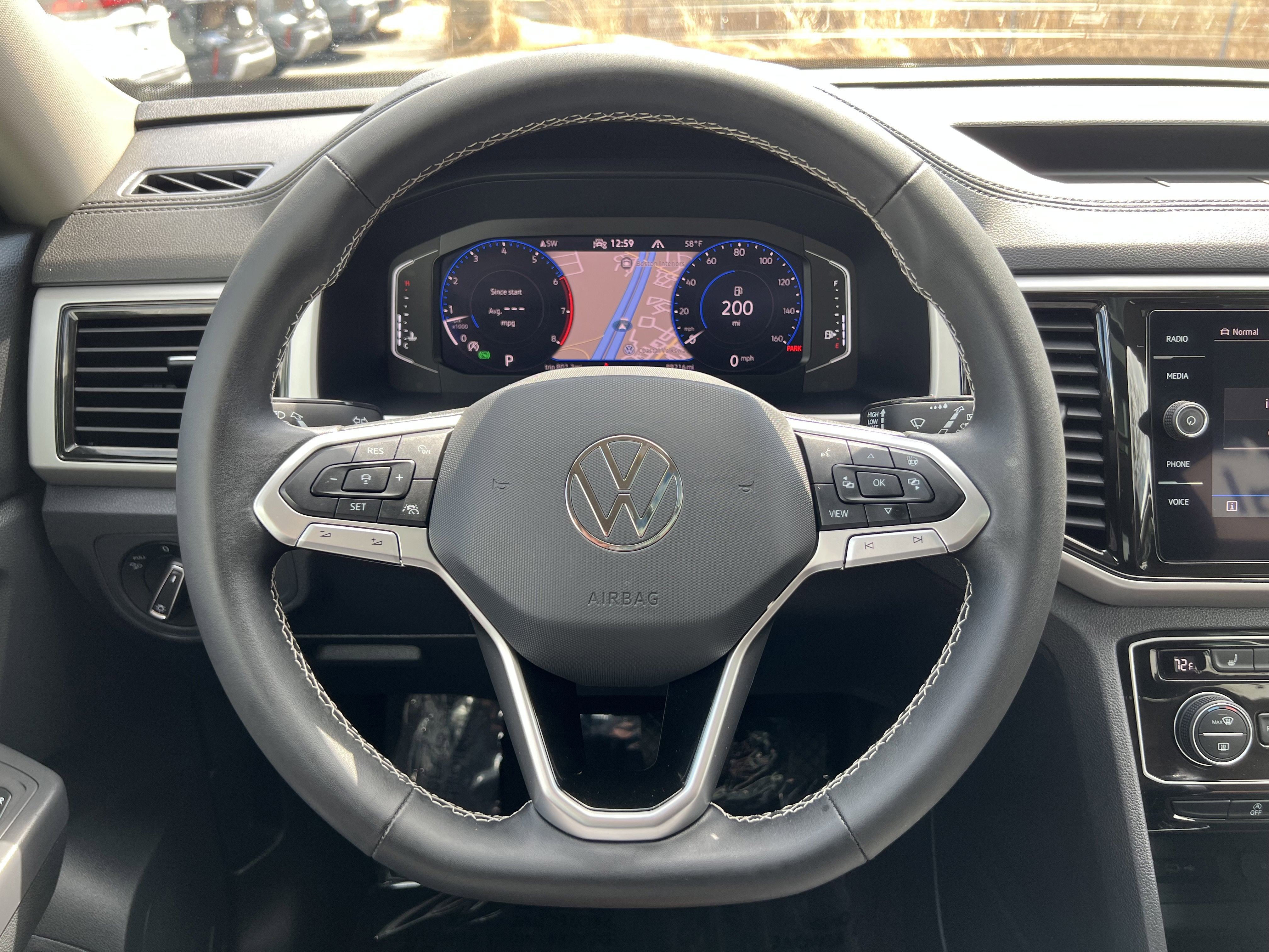 2021 Volkswagen Atlas 3.6L V6 SEL Premium