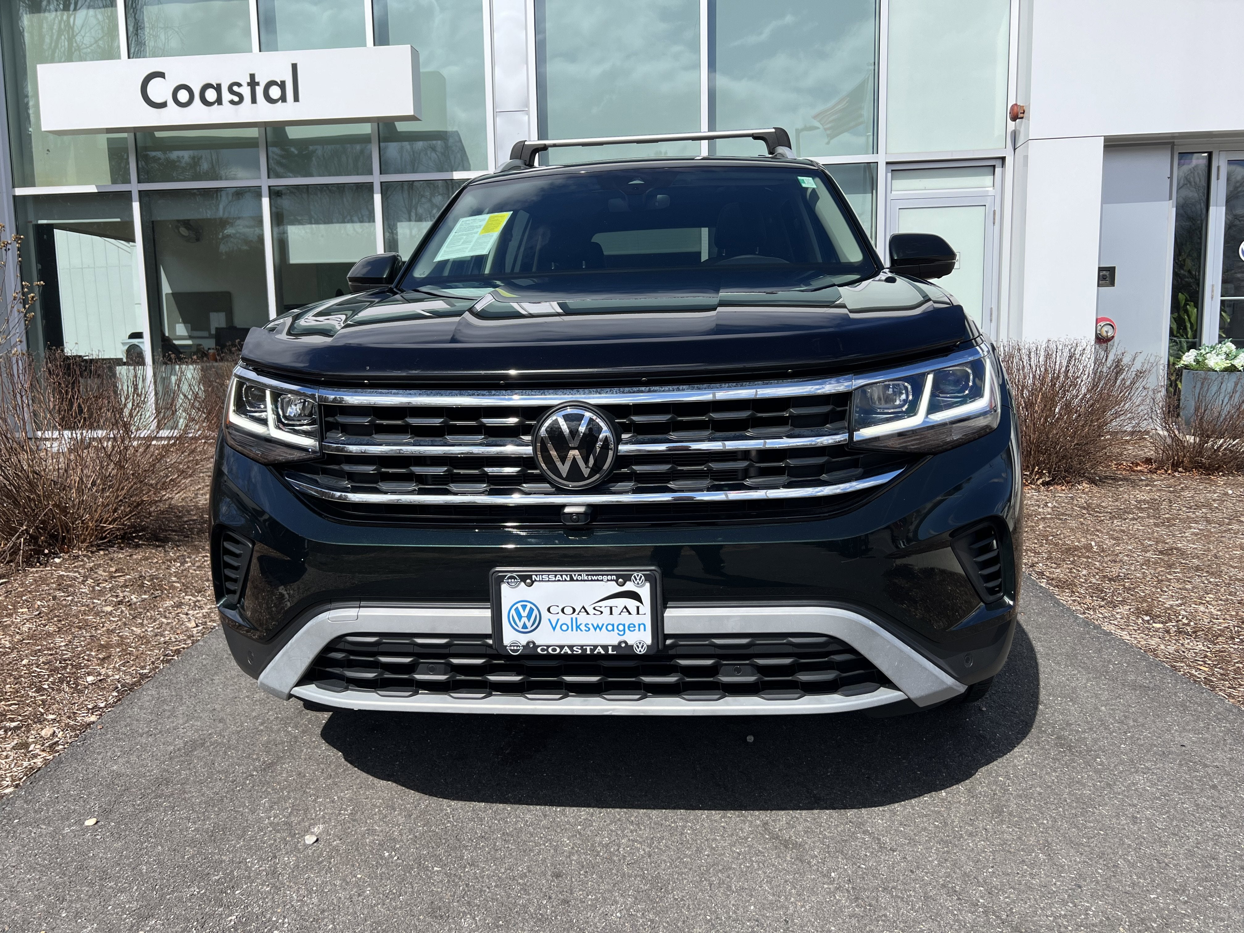2021 Volkswagen Atlas 3.6L V6 SEL Premium