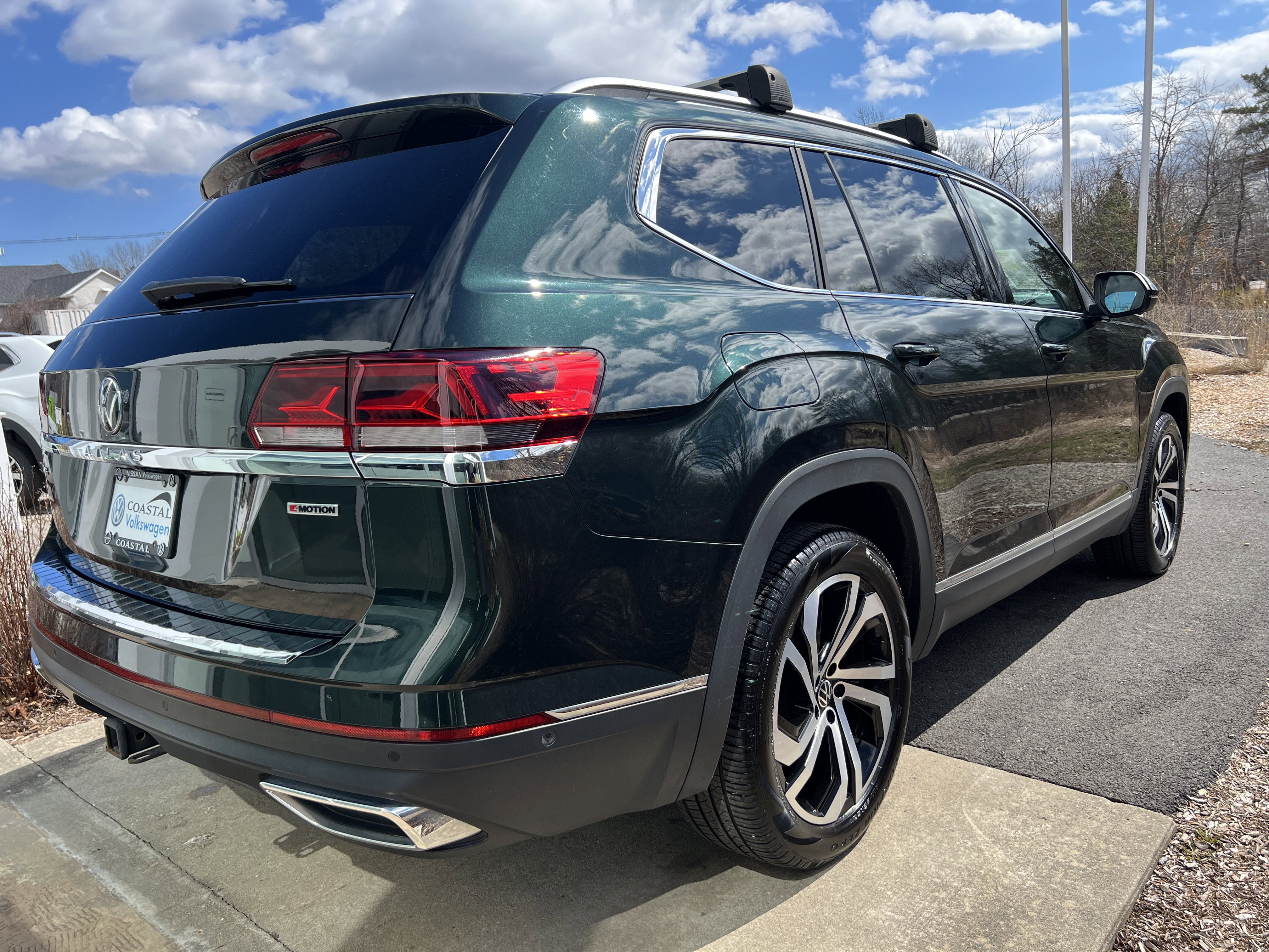 2021 Volkswagen Atlas 3.6L V6 SEL Premium