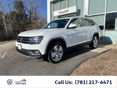 2019 Volkswagen Atlas 3.6L V6 SE w/Technology