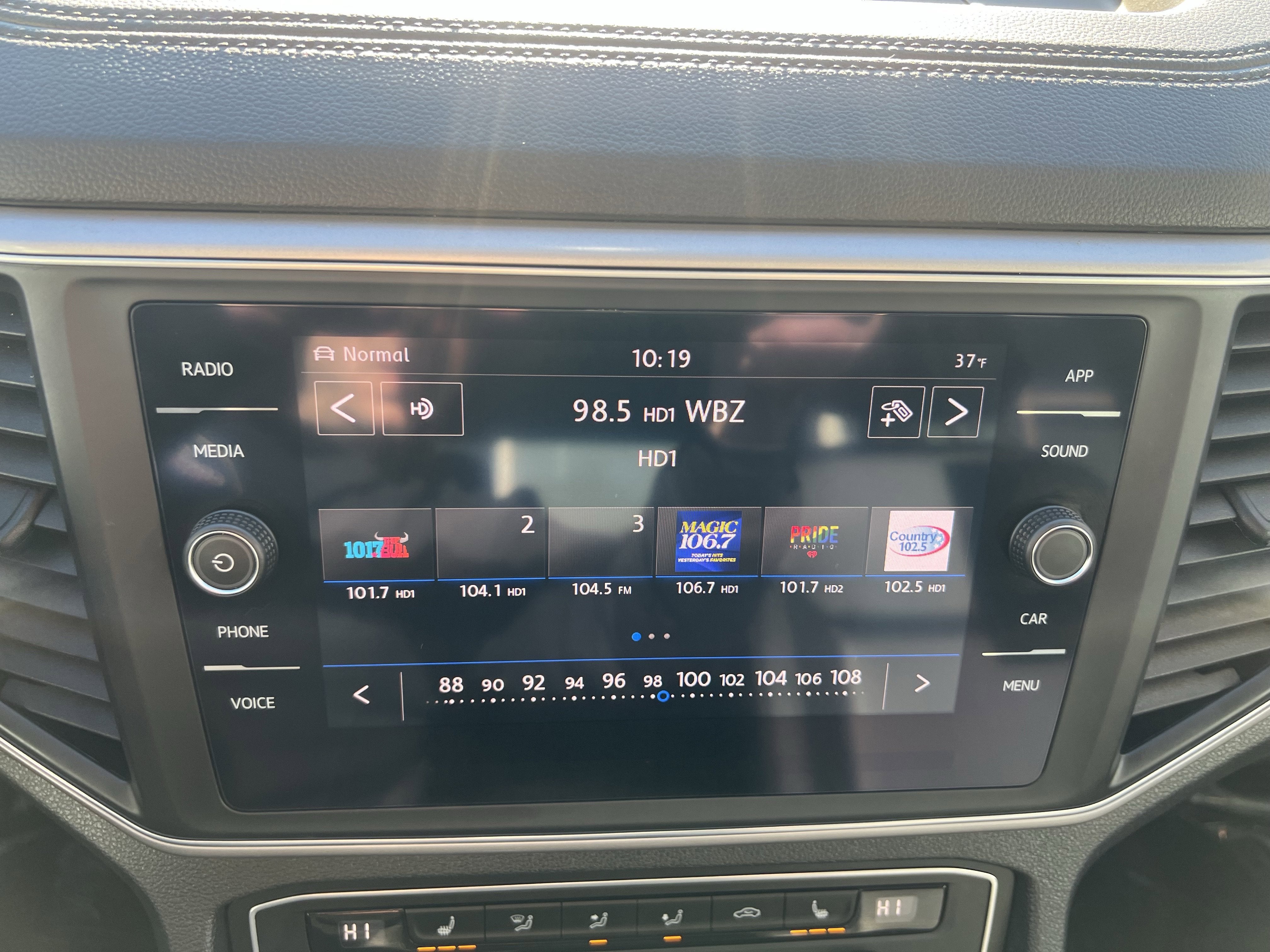 2019 Volkswagen Atlas 3.6L V6 SE w/Technology