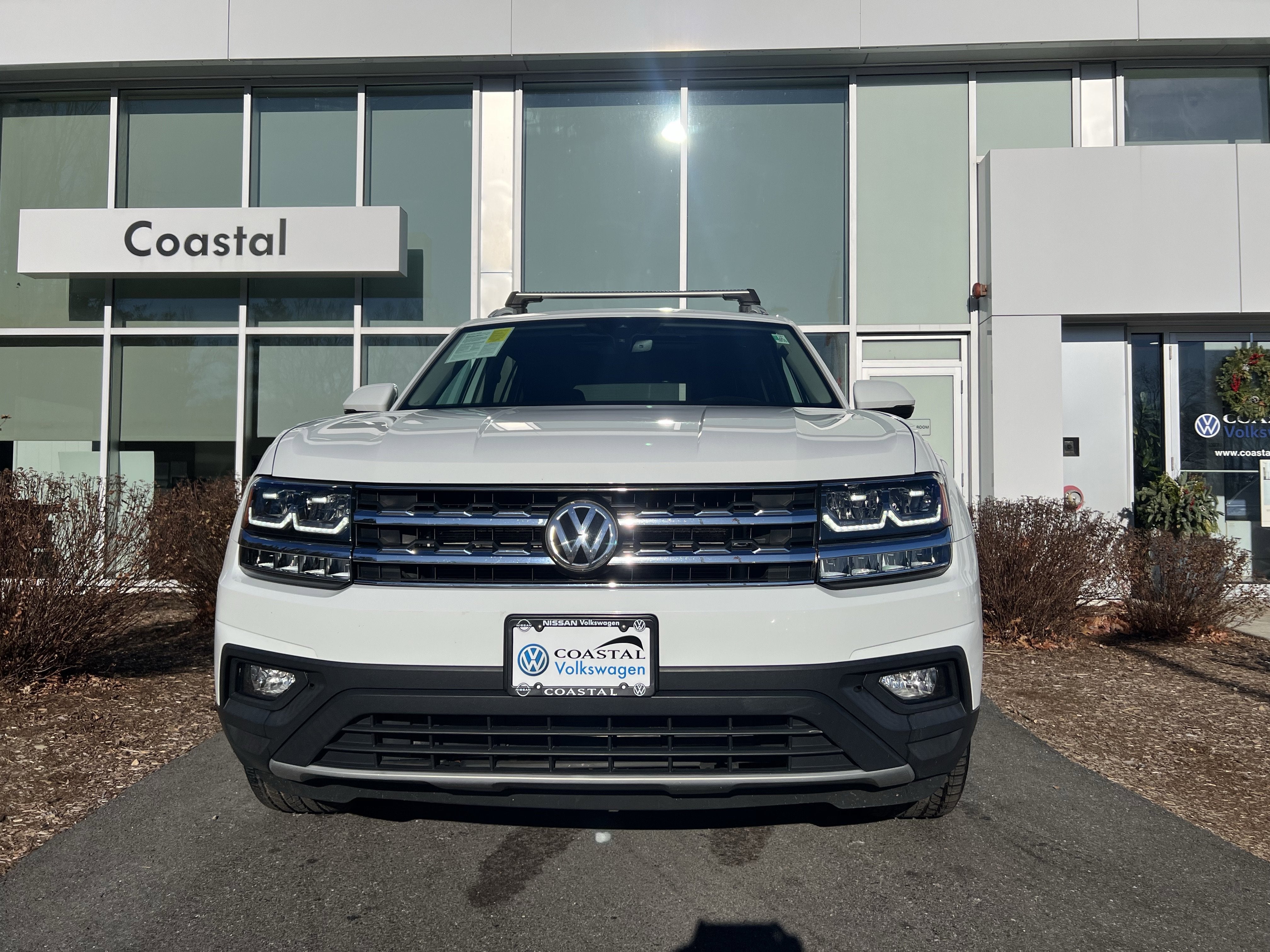 2019 Volkswagen Atlas 3.6L V6 SE w/Technology