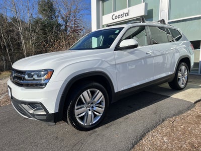 2019 Volkswagen Atlas 3.6L V6 SE w/Technology