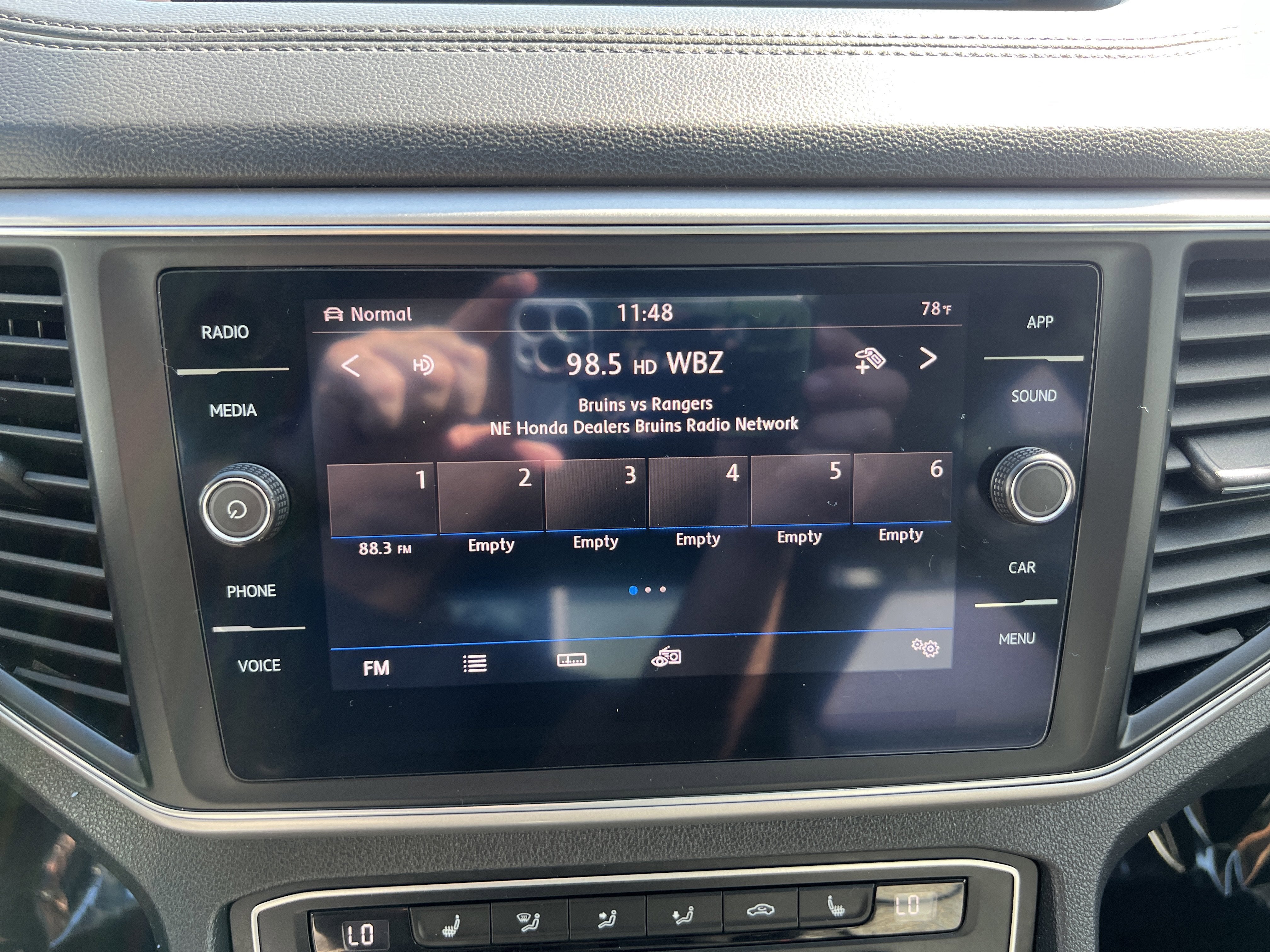 2019 Volkswagen Atlas 3.6L V6 SE w/Technology R-Line