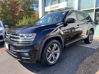 2019 Volkswagen Atlas 3.6L V6 SE w/Technology R-Line
