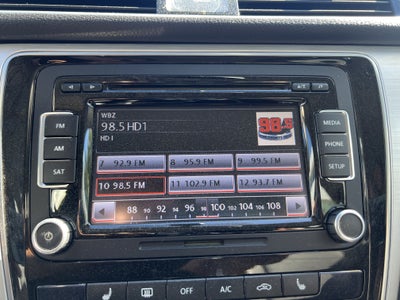 2013 Volkswagen Passat TDI SE w/Sunroof