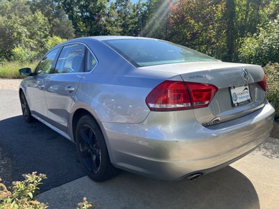 2013 Volkswagen Passat TDI SE w/Sunroof