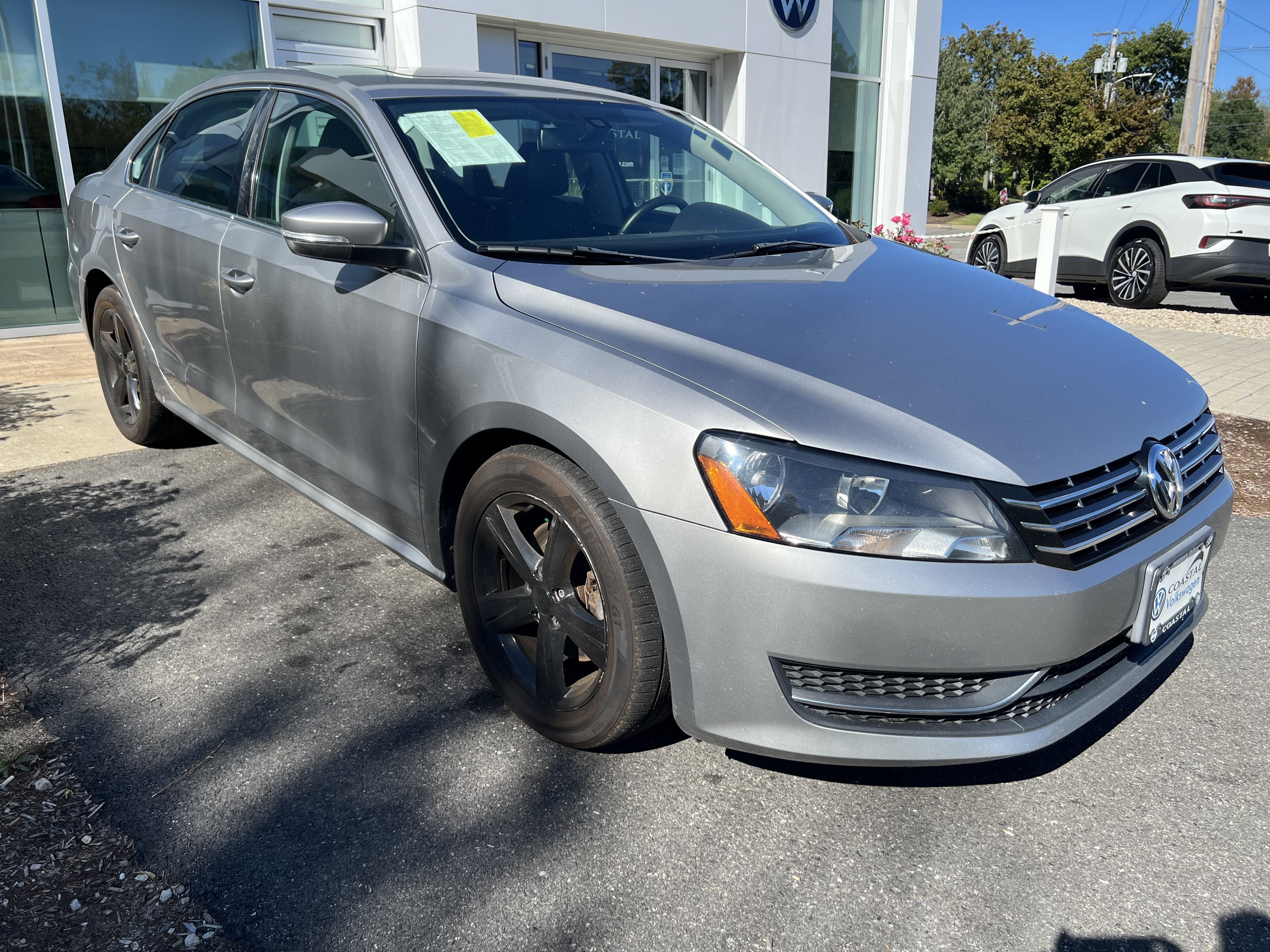 2013 Volkswagen Passat TDI SE w/Sunroof