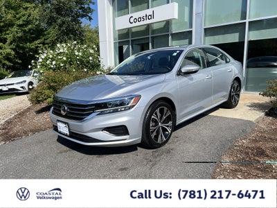 2020 Volkswagen Passat 2.0T SEL