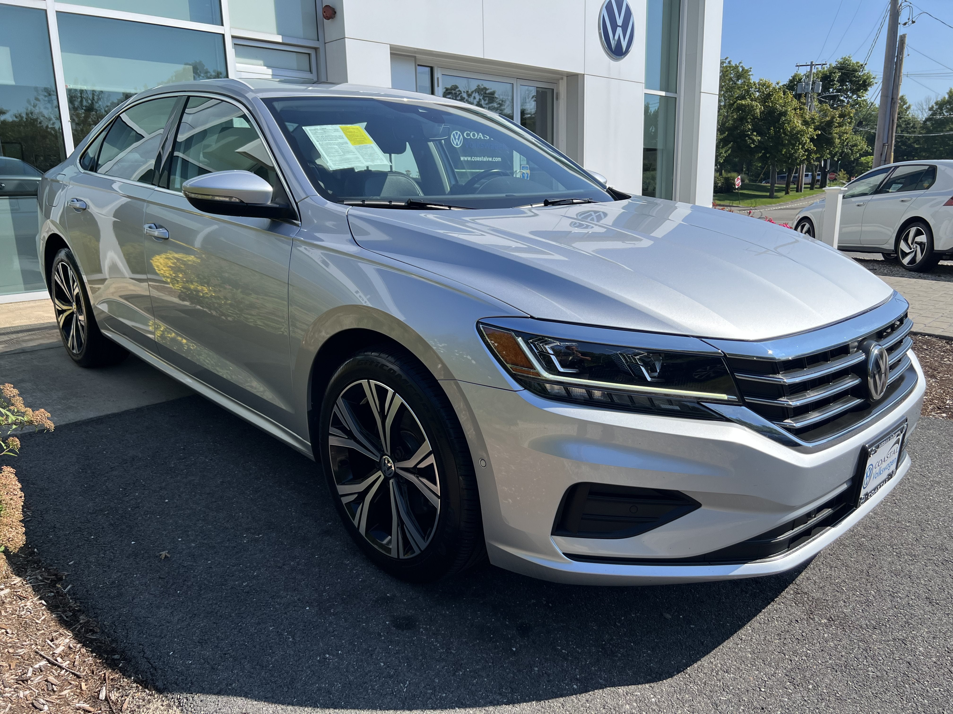 2020 Volkswagen Passat 2.0T SEL