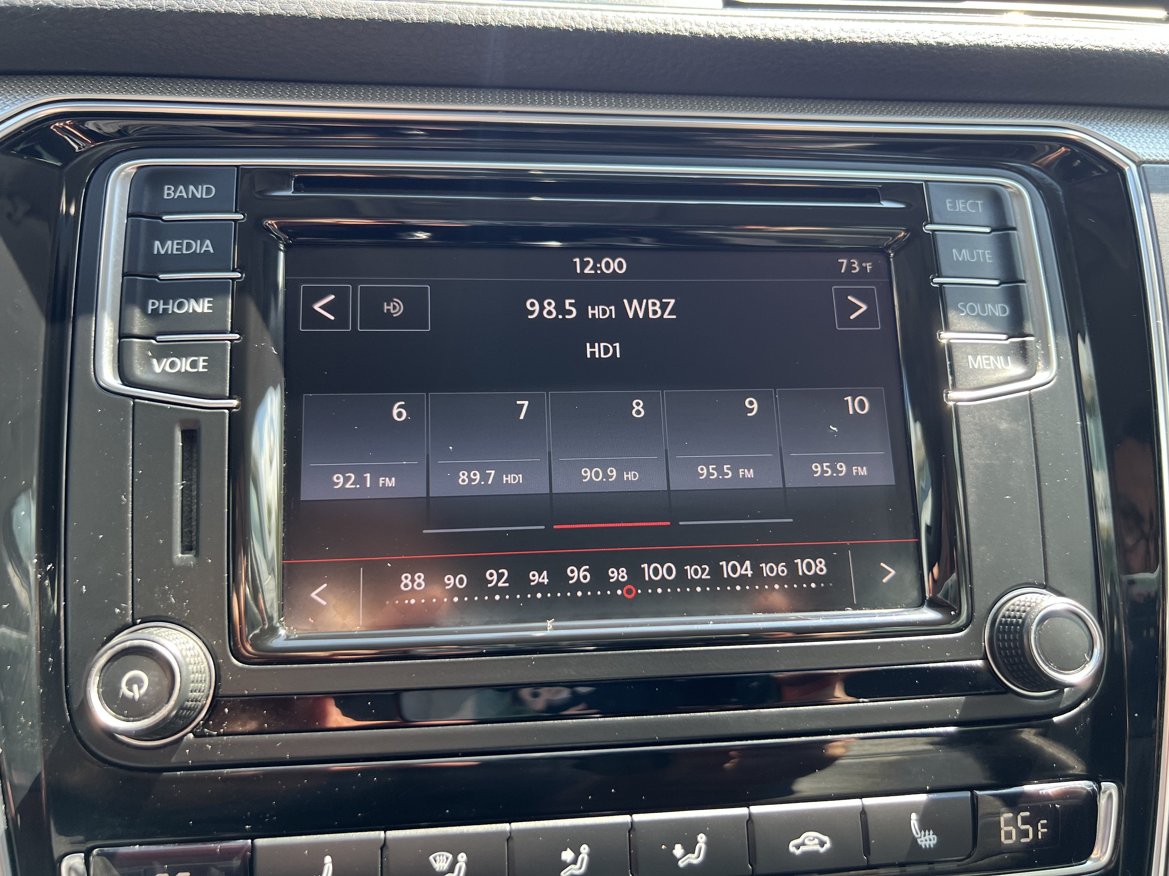 2017 Volkswagen Passat R-Line w/Comfort Pkg